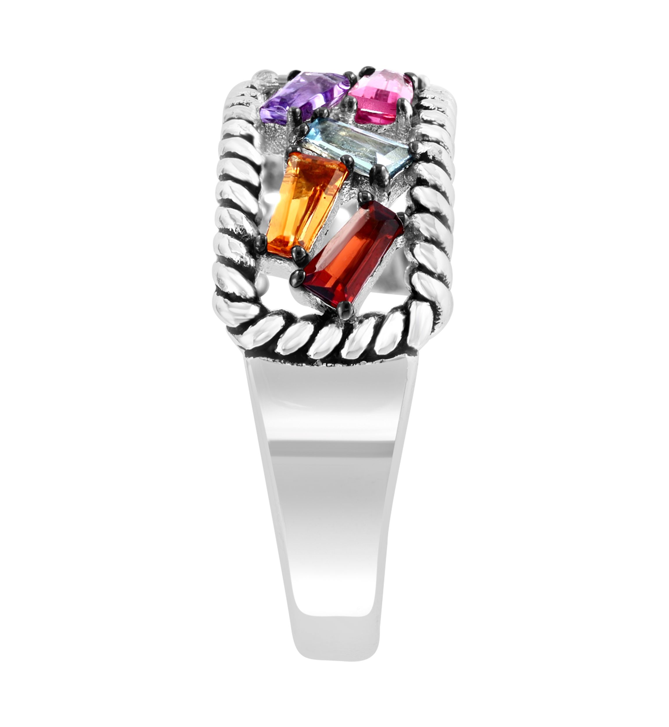 Sterling Silver Multi Ring