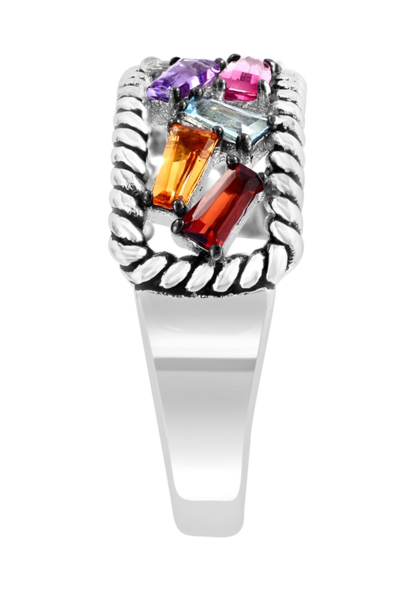 Sterling Silver Multi Ring