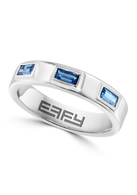 Effy Blue Topaz Ring in Sterling Silver, 7