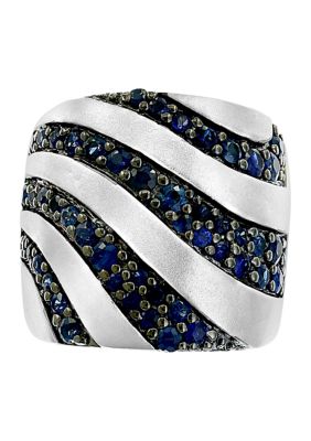 Effy 925 Sterling Silver Sapphire Ring