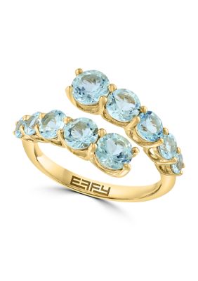 Belk aquamarine ring shop