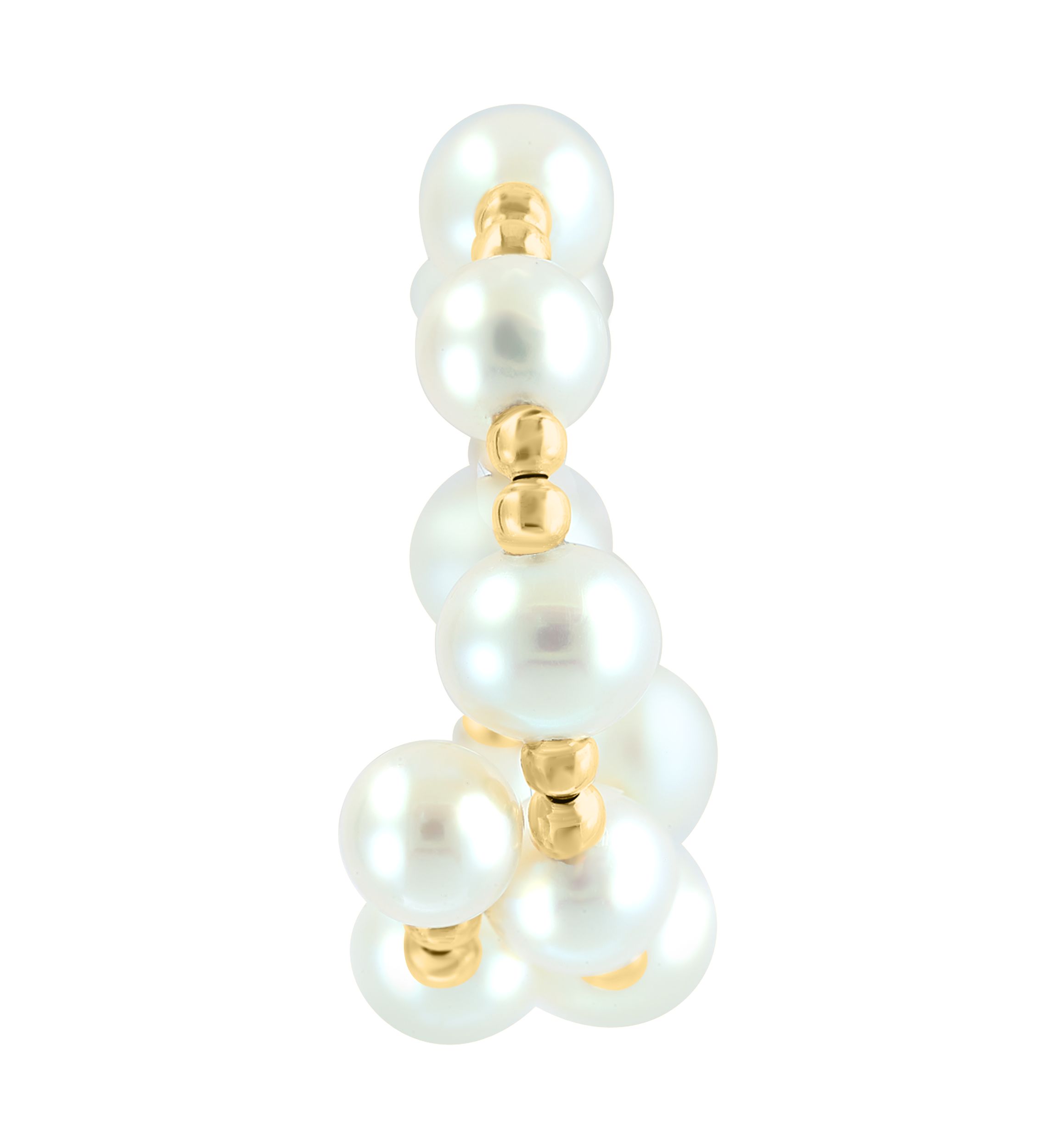 14K Yellow Gold Freshwater Pearl Ring