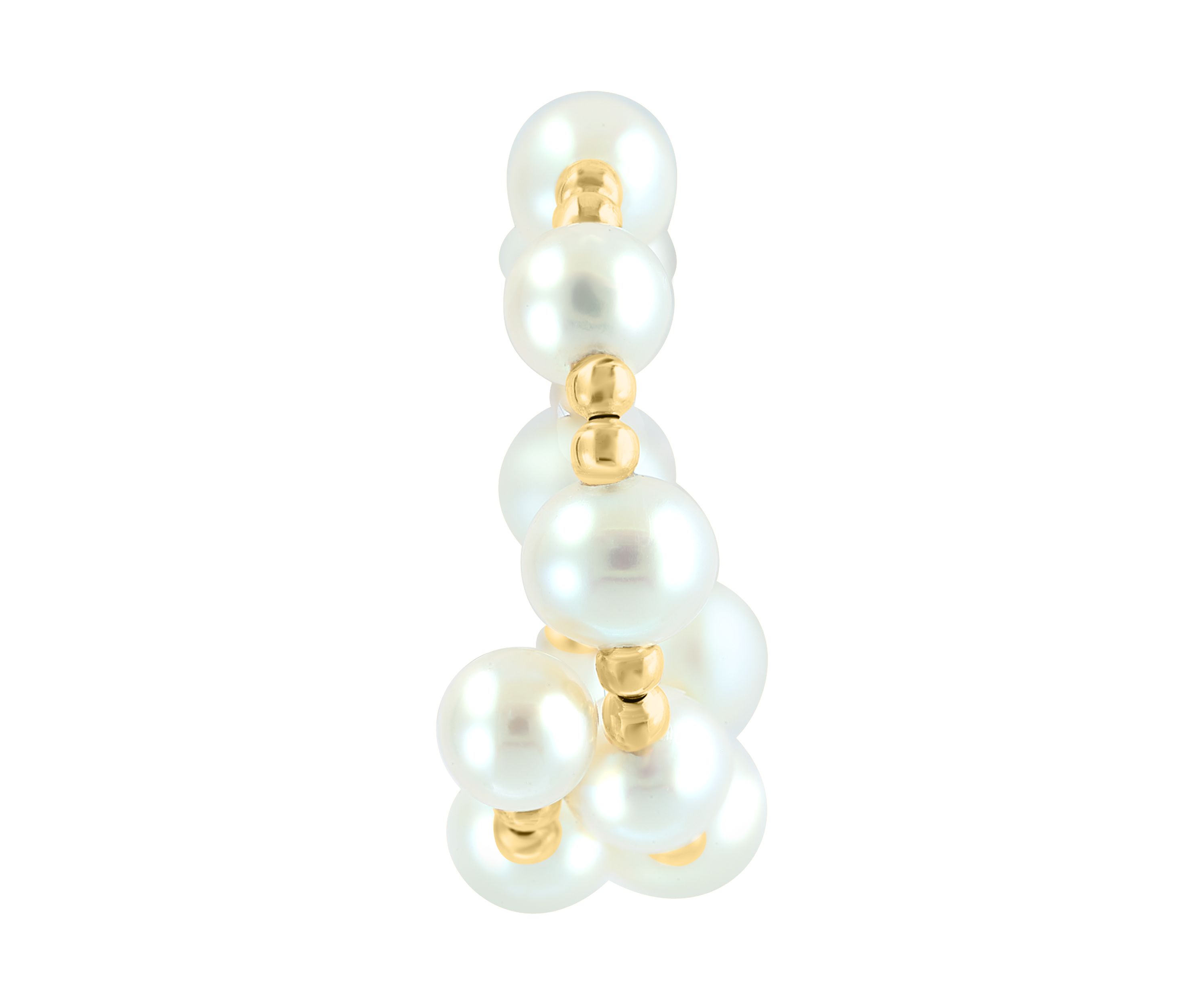 14K Yellow Gold Freshwater Pearl Ring