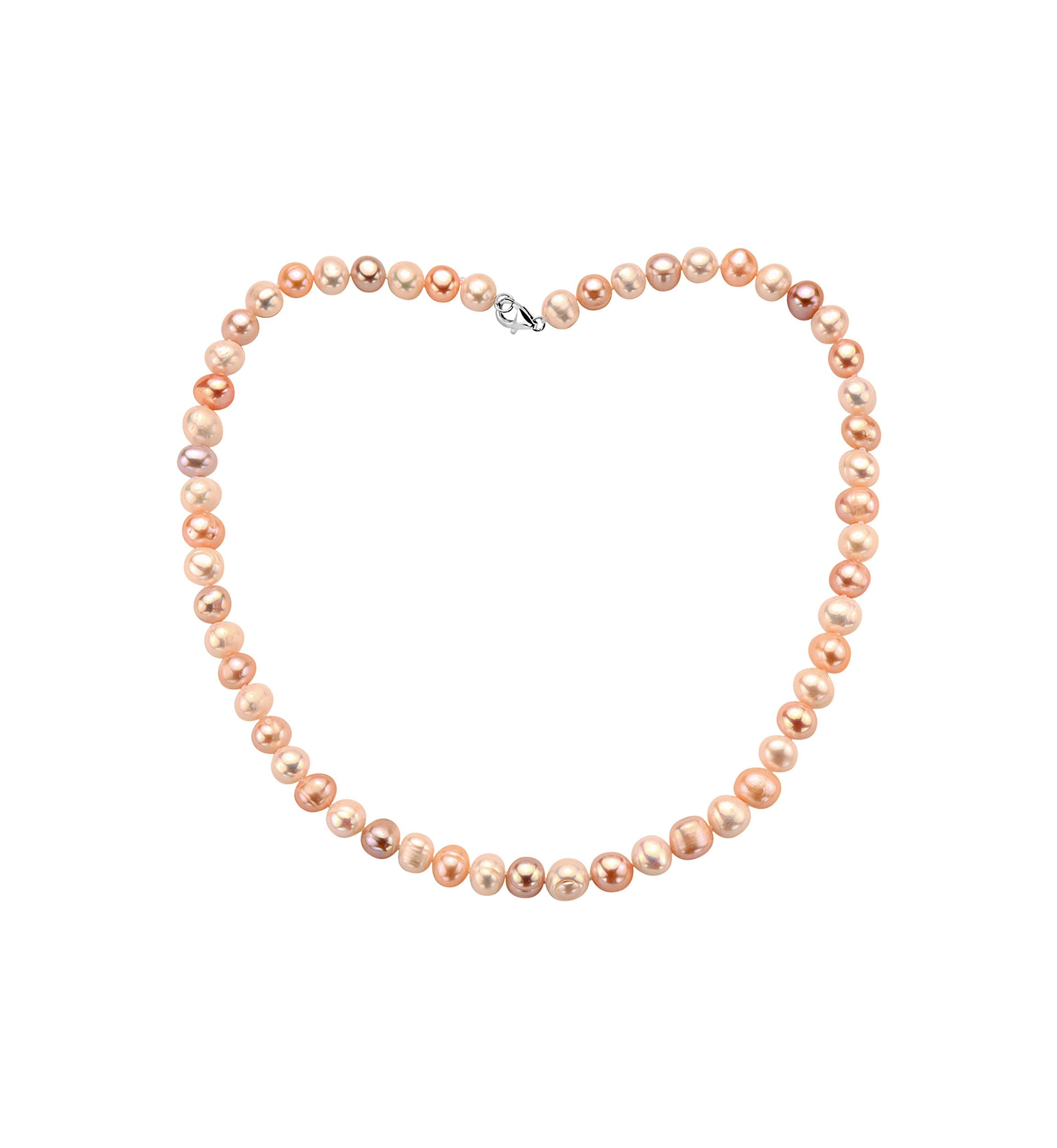 Sterling Silver Multi Hued Freshwater Pearl Set