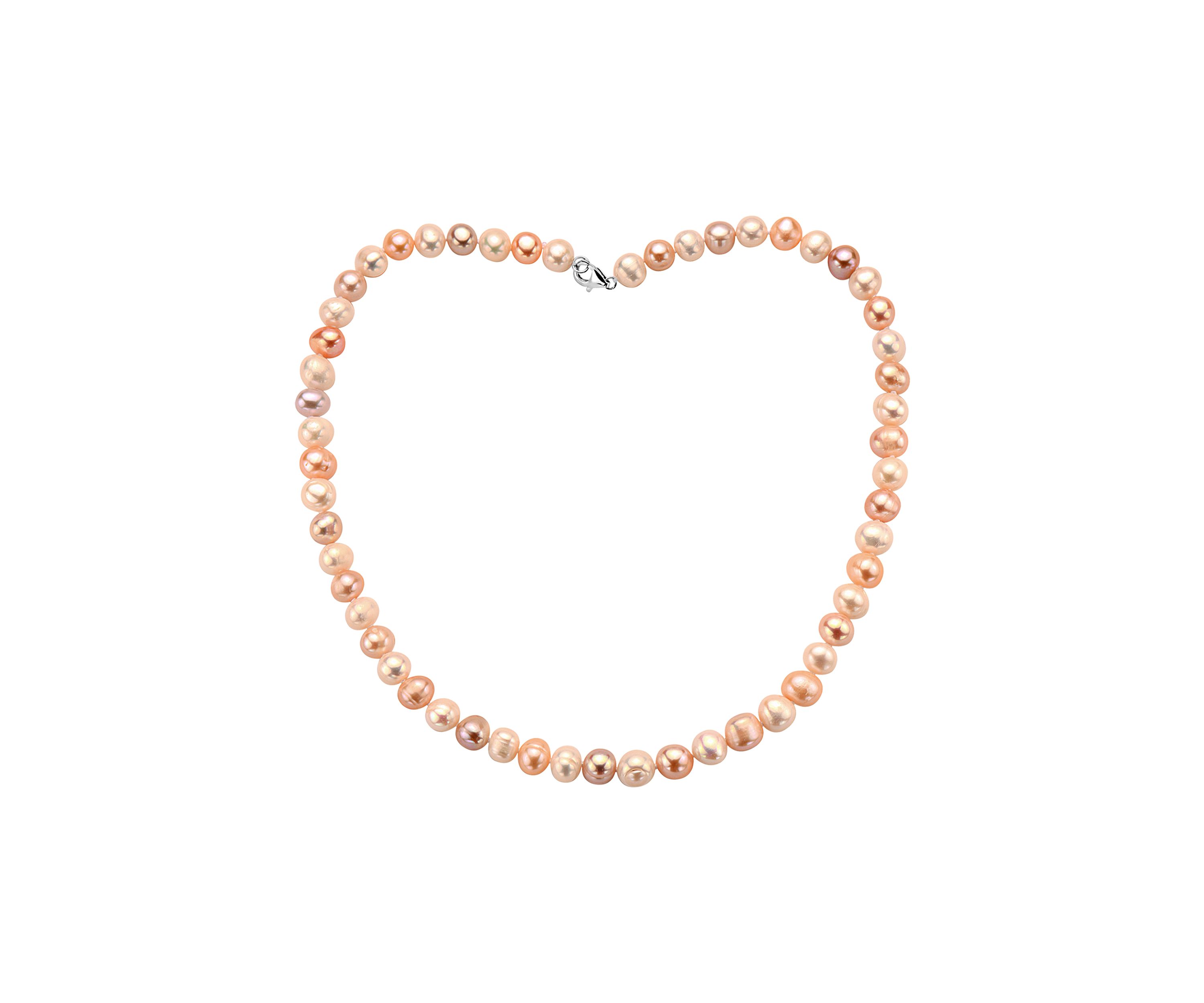 Sterling Silver Multi Hued Freshwater Pearl Set