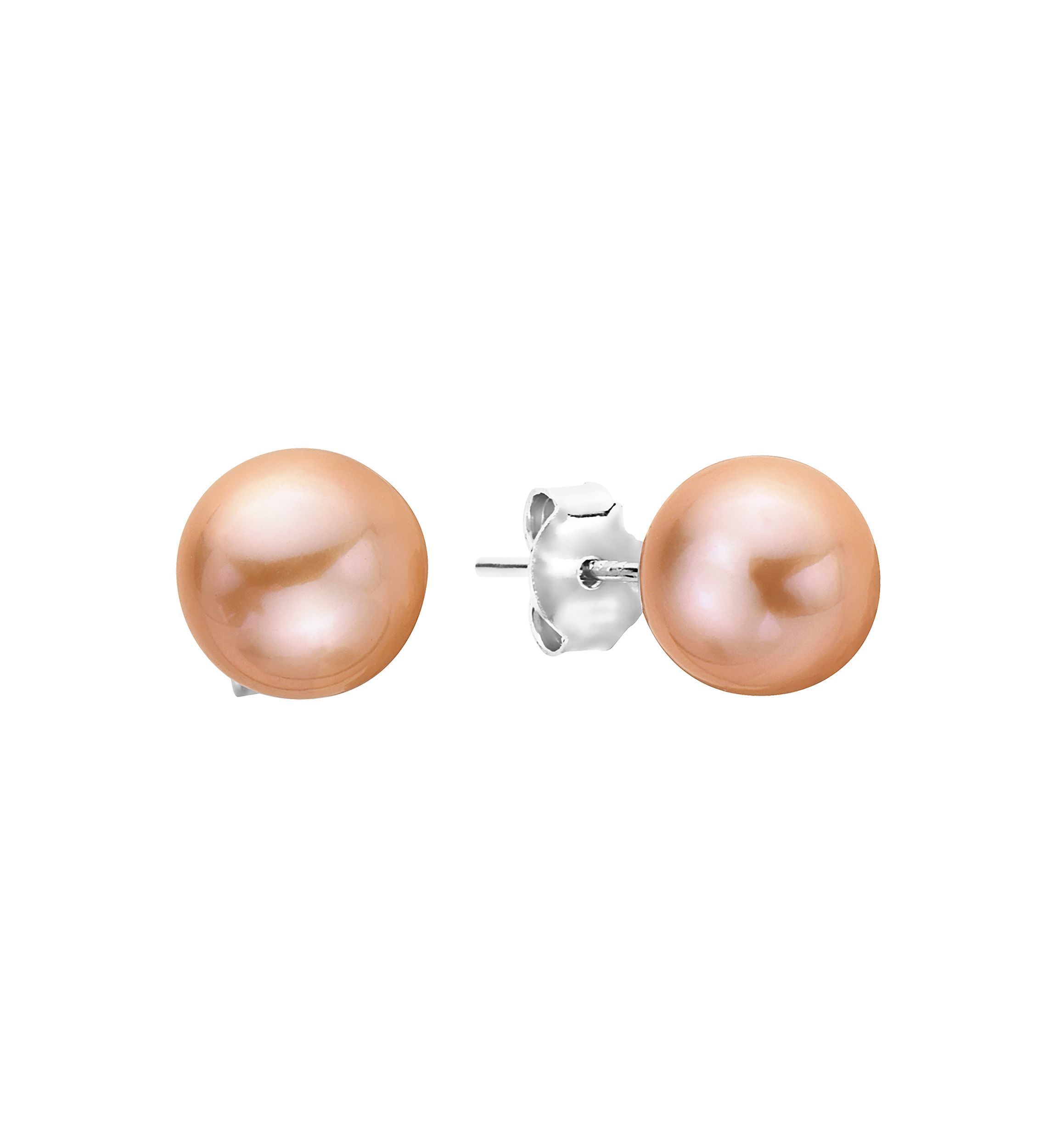 Sterling Silver Multi Hued Freshwater Pearl Set