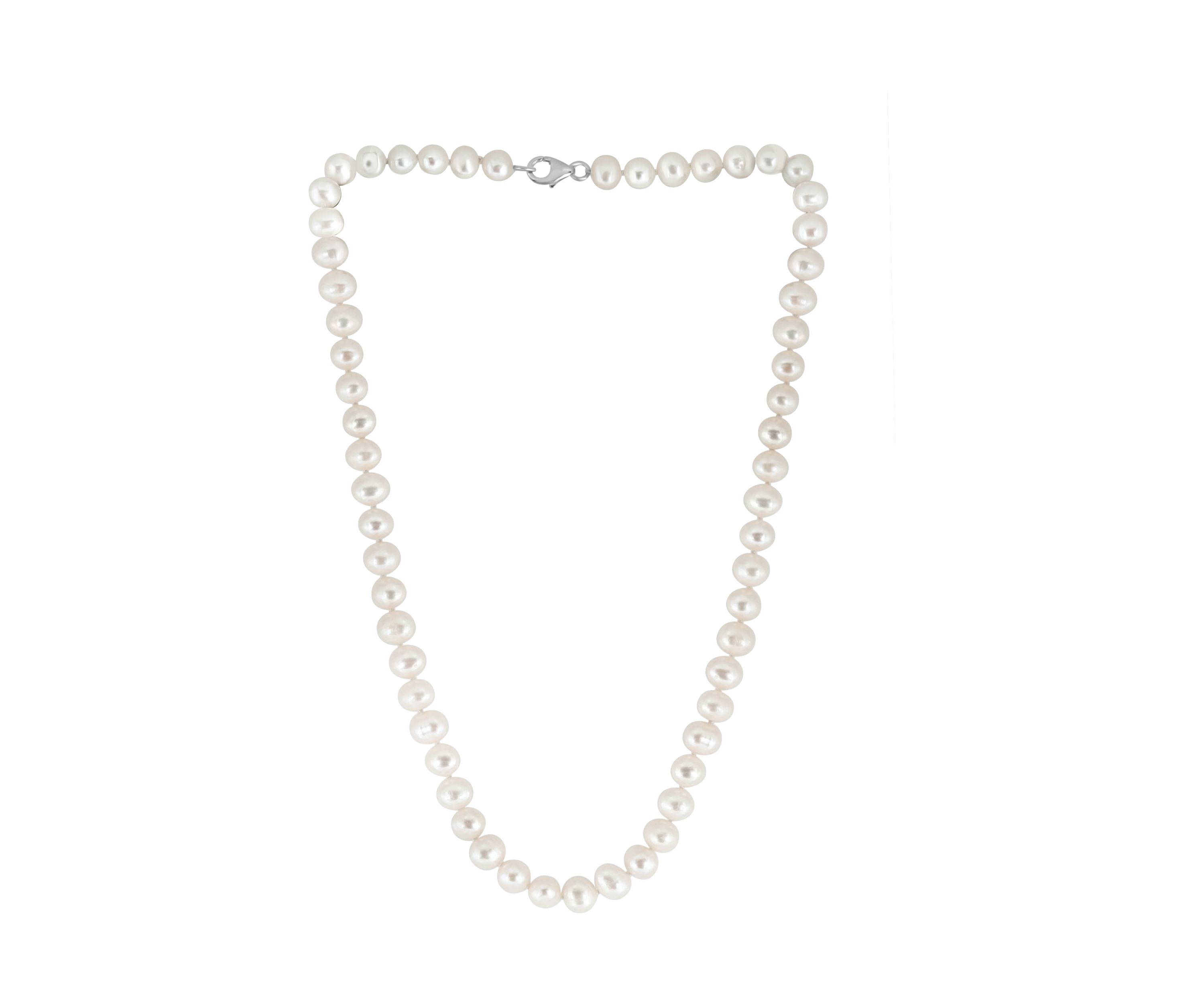 Sterling Silver Fresh Water Pearl Set