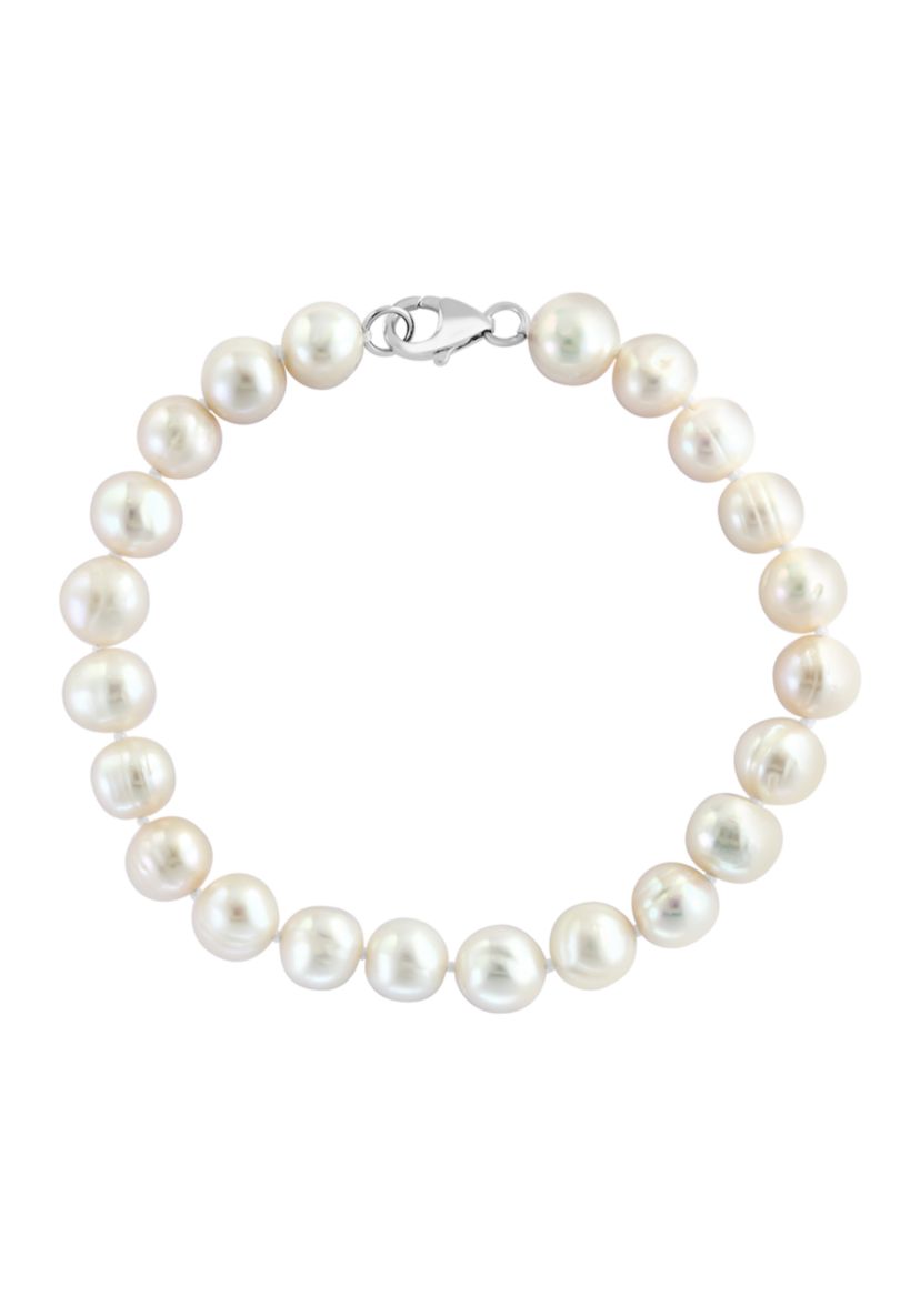 Sterling Silver Fresh Water Pearl Set