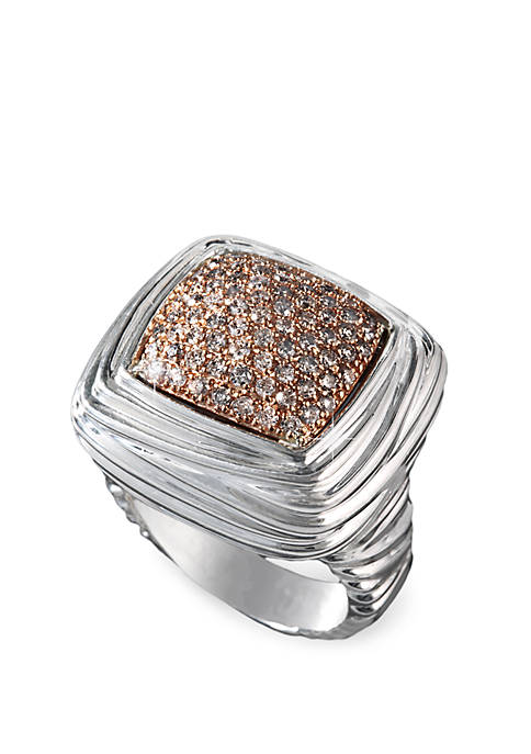 Effy® 1/2 ct. t.w. Diamond Ring in 14k