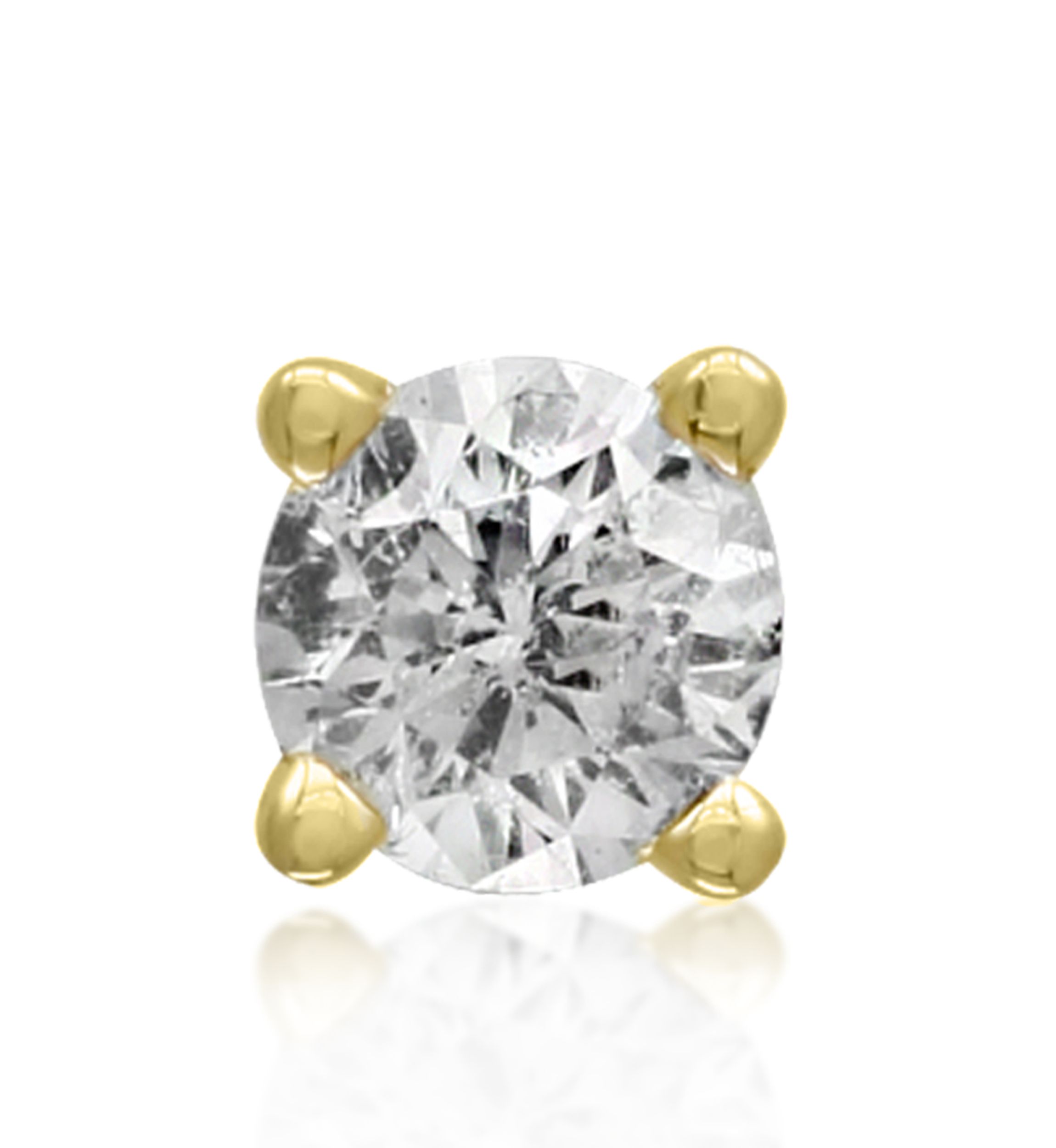1/2 ct. t.w. Classic Diamond Stud Earrings in 14K yellow Gold