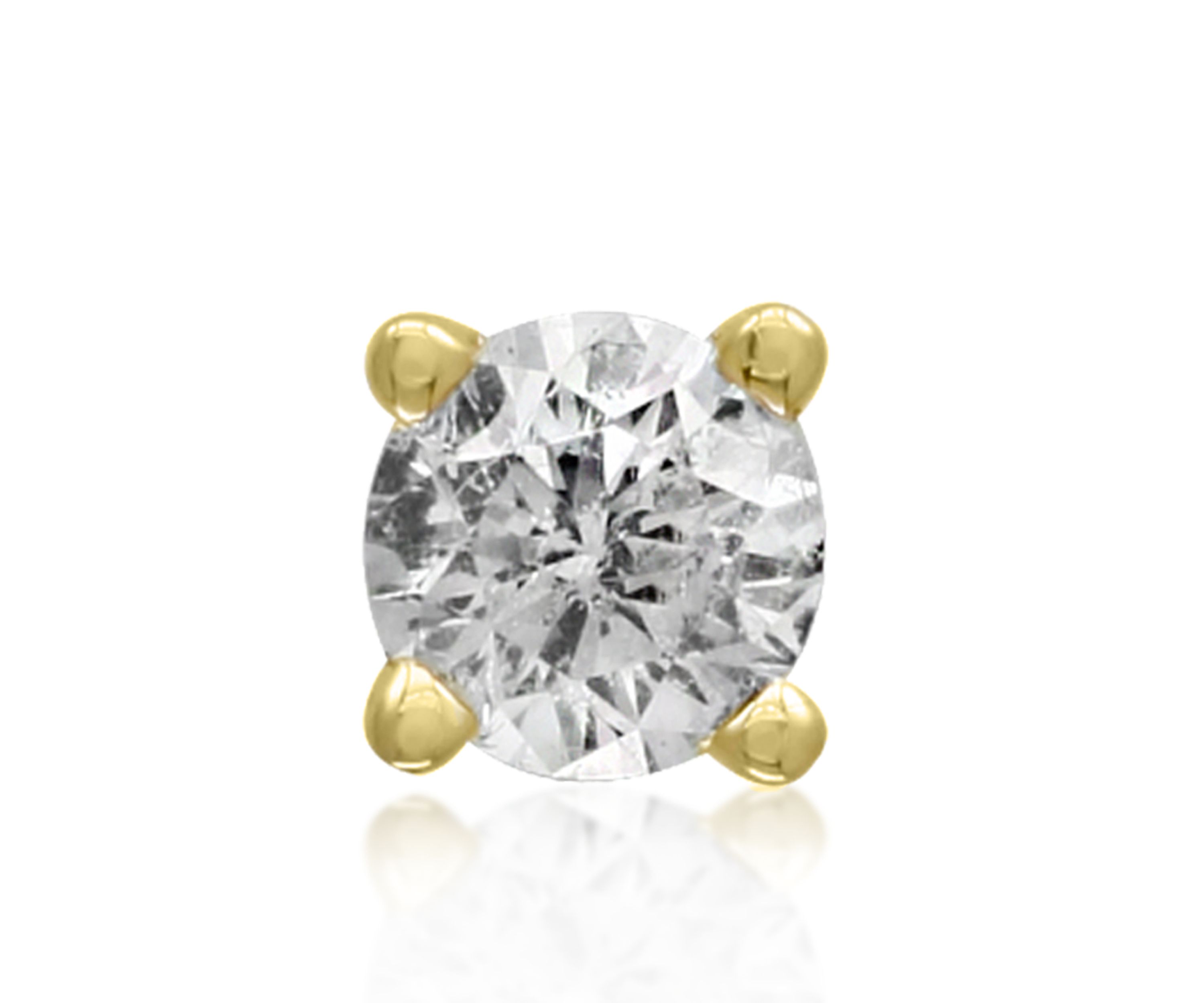 1/2 ct. t.w. Classic Diamond Stud Earrings in 14K yellow Gold