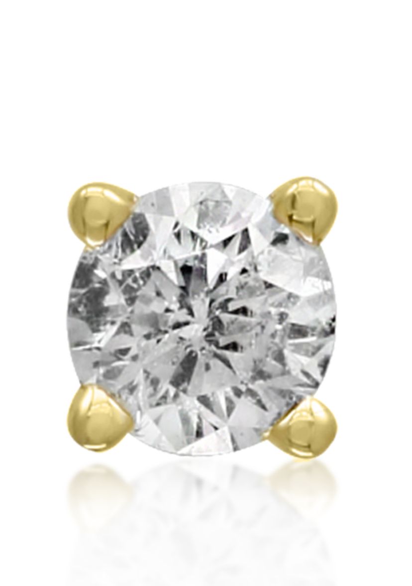 1/2 ct. t.w. Classic Diamond Stud Earrings in 14K yellow Gold