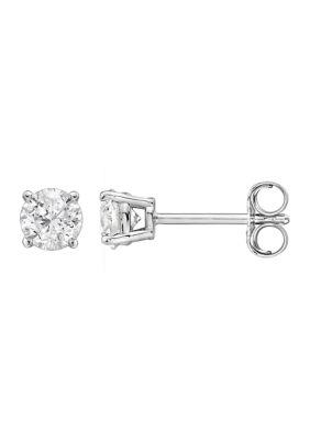 Effy 14K White Gold 5/8 Ct. T.w. Diamond Stud Earrings -  0191120574776