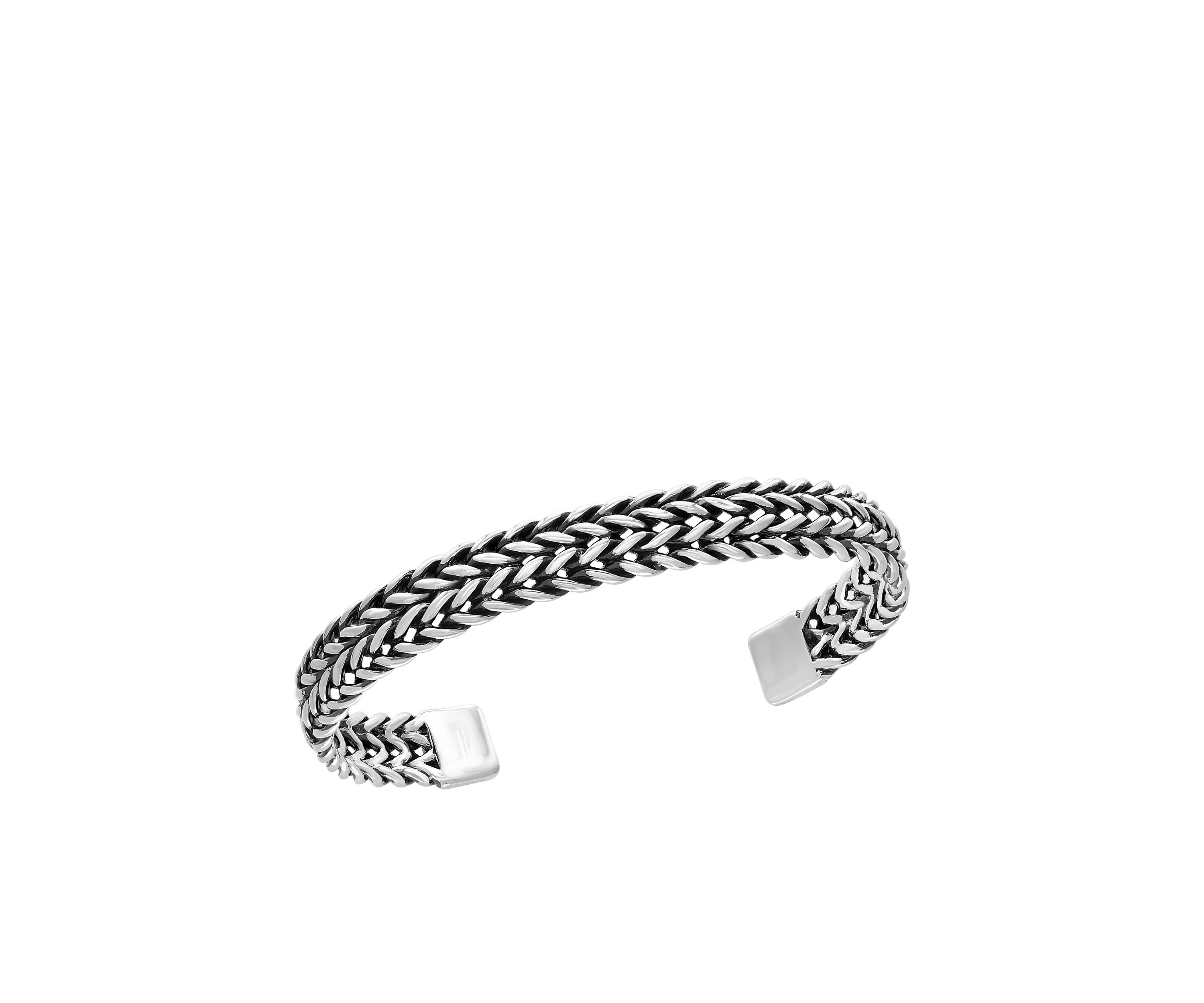 Sterling Silver Cuff Bracelet