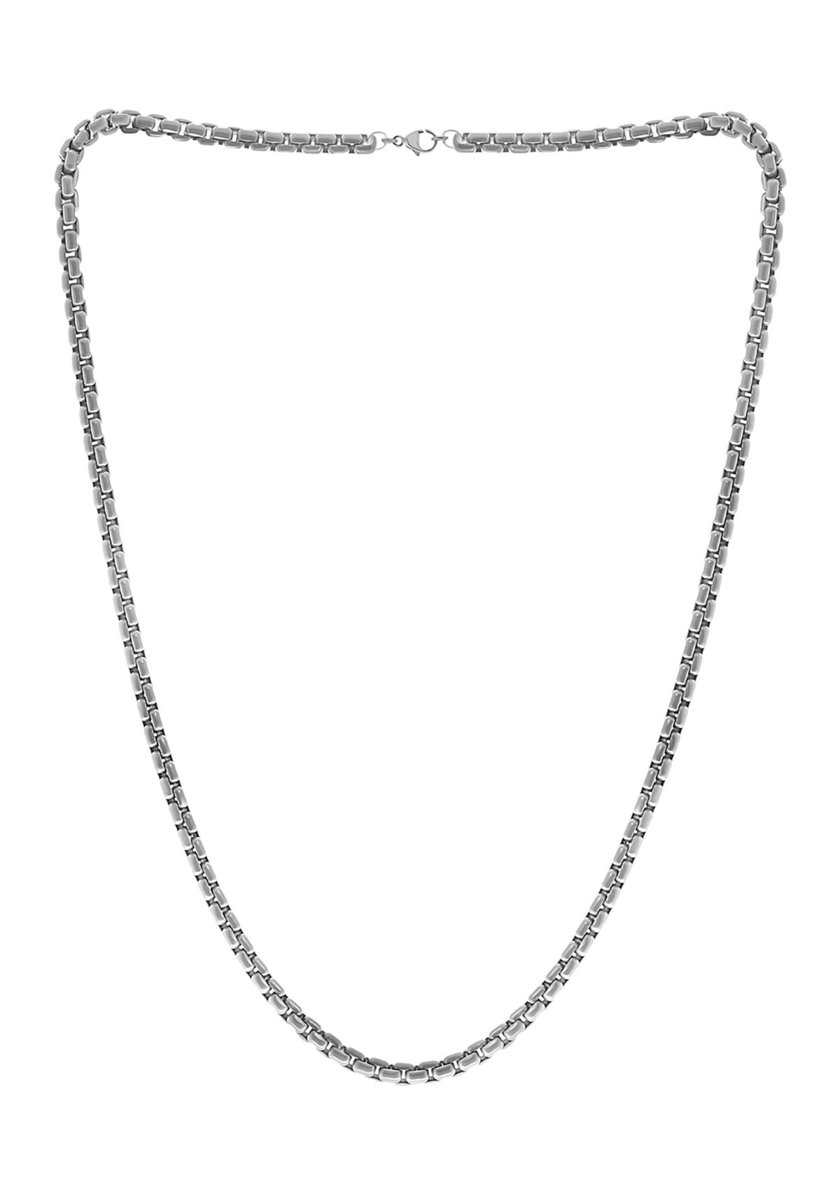 Sterling Silver 22 Necklace