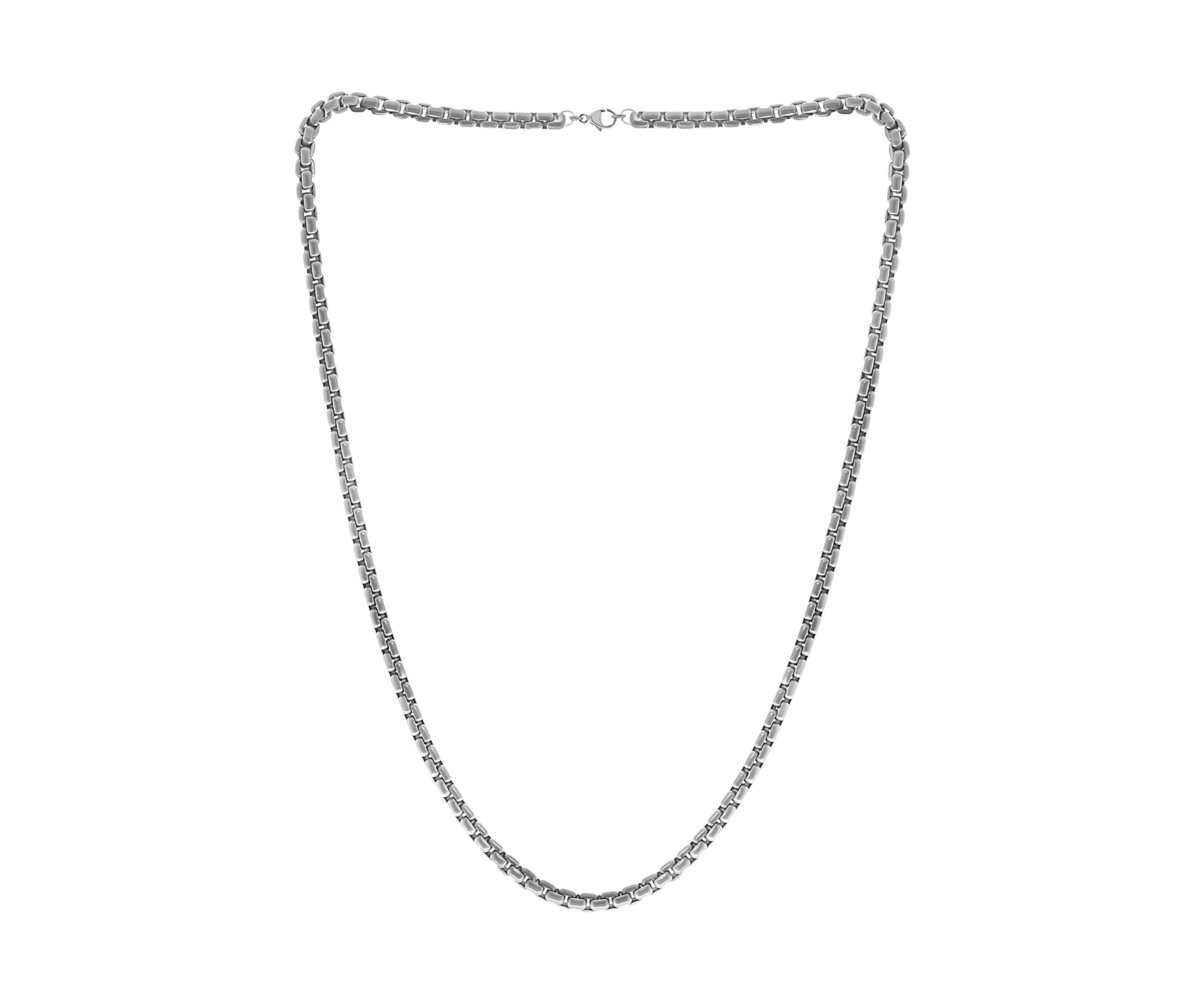 Sterling Silver 22 Necklace