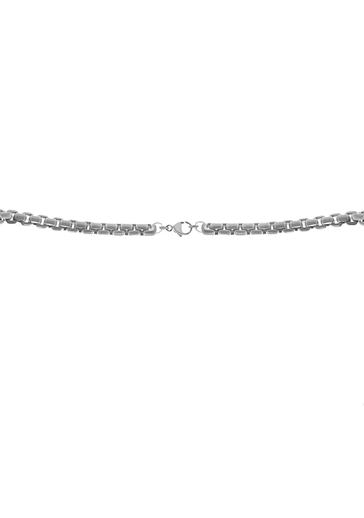 Sterling Silver 22 Necklace