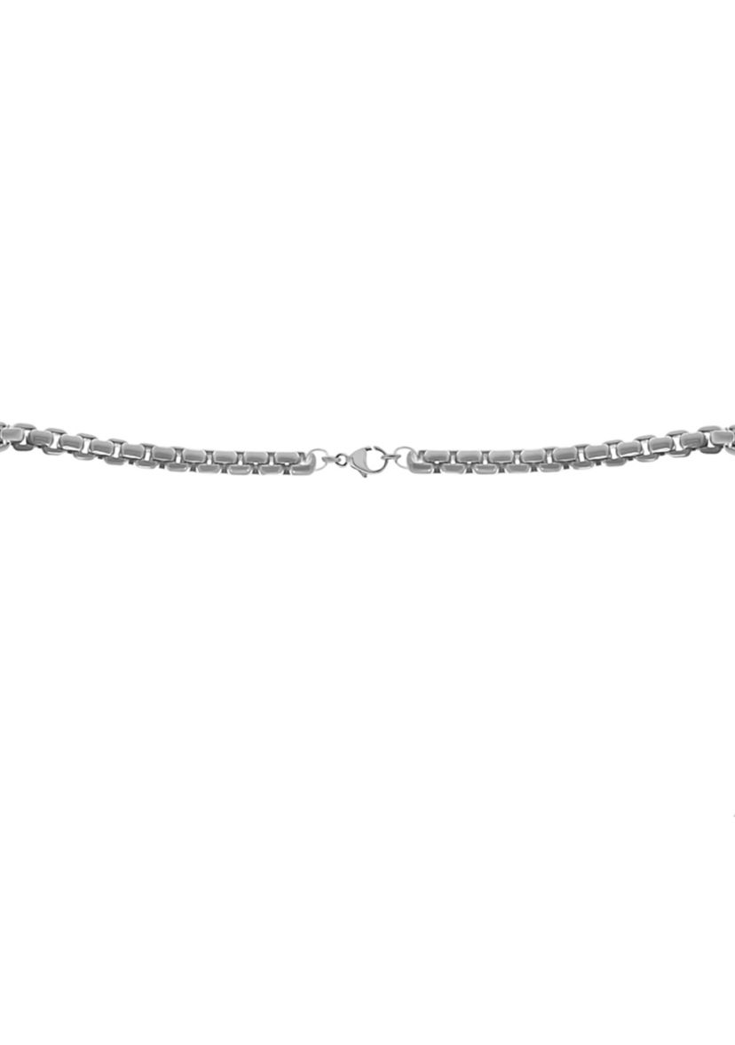 Sterling Silver 22 Necklace