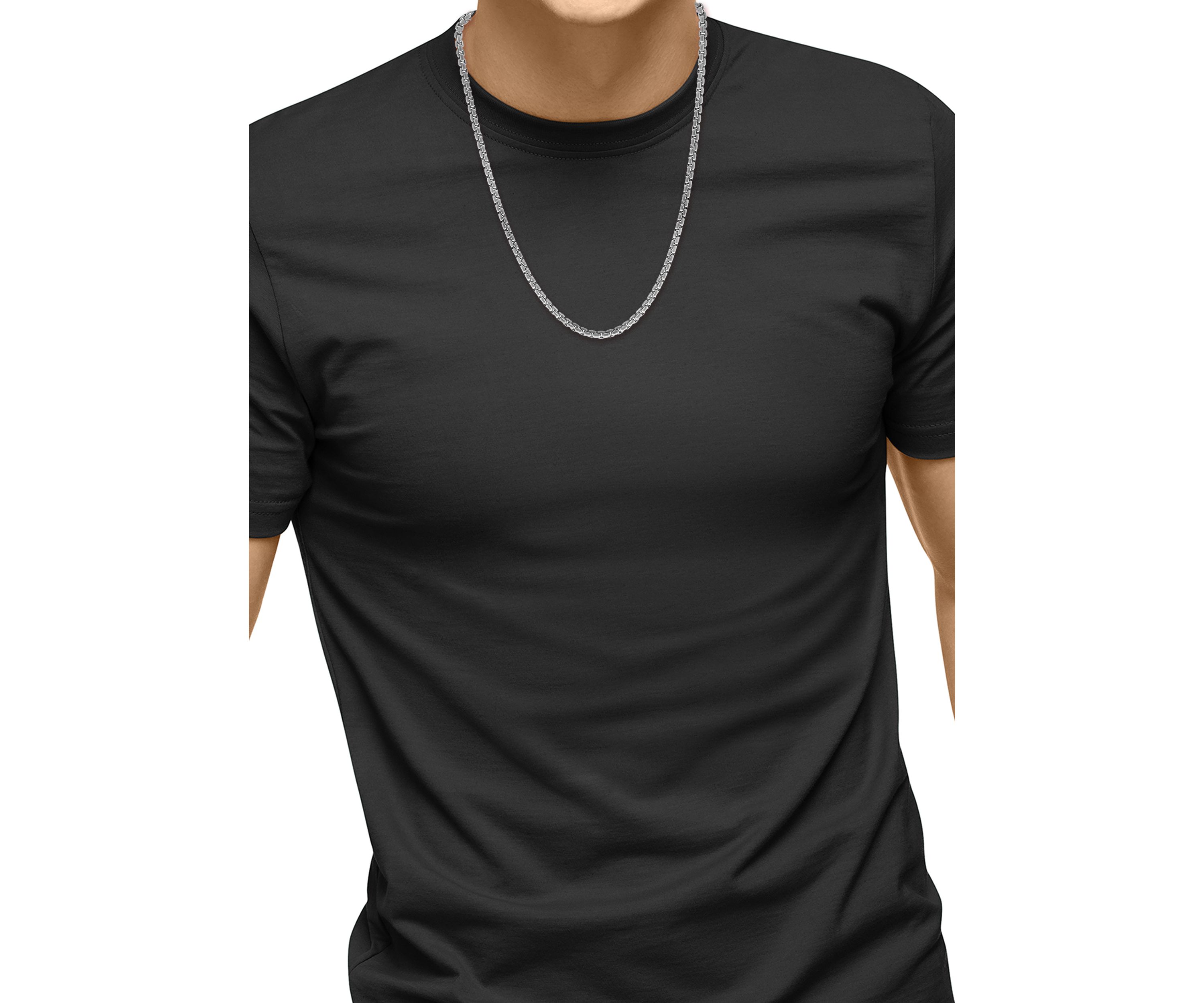 Sterling Silver 22 Necklace