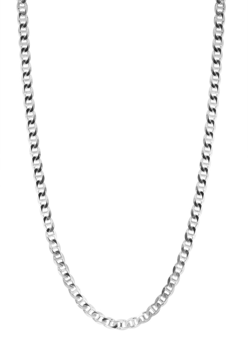 24 Sterling Silver Chain Necklace