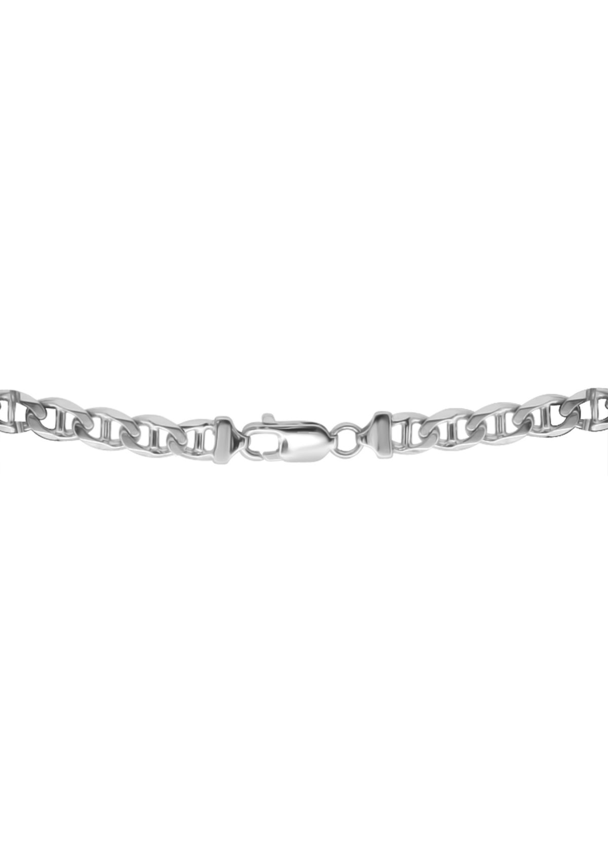 24 Sterling Silver Chain Necklace