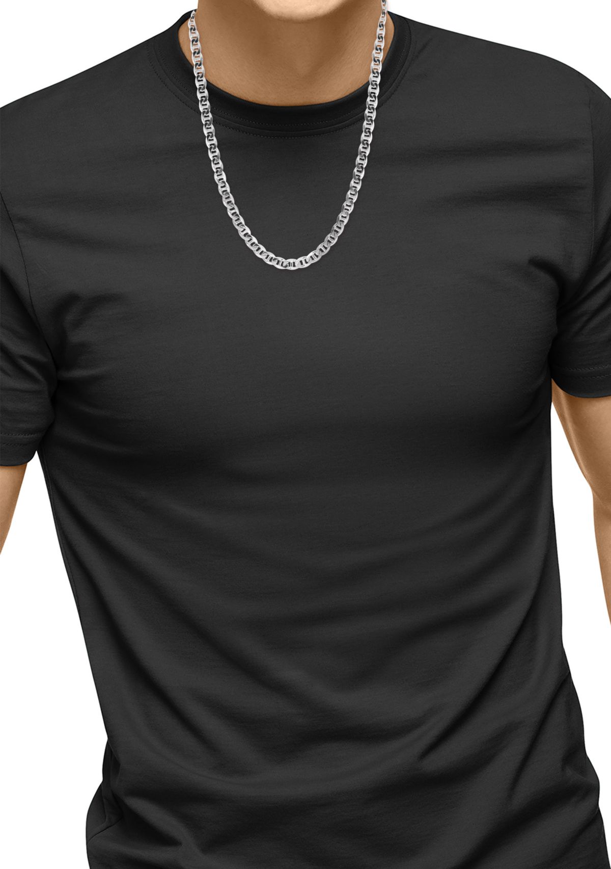 24 Sterling Silver Chain Necklace