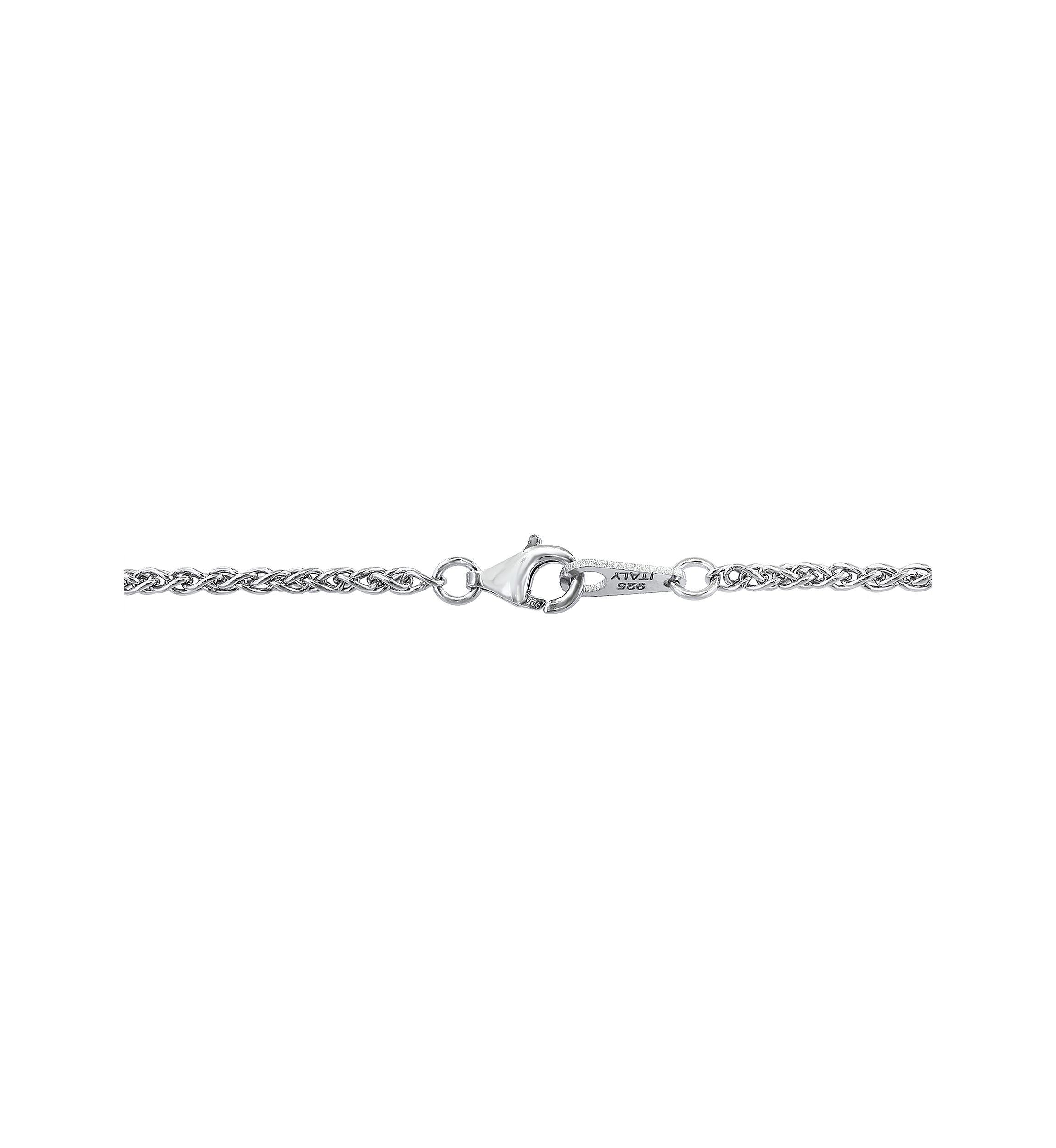 Blue Topaz and London Blue Topaz Turtle Pendant Necklace in Sterling Silver and 14K Yellow Gold