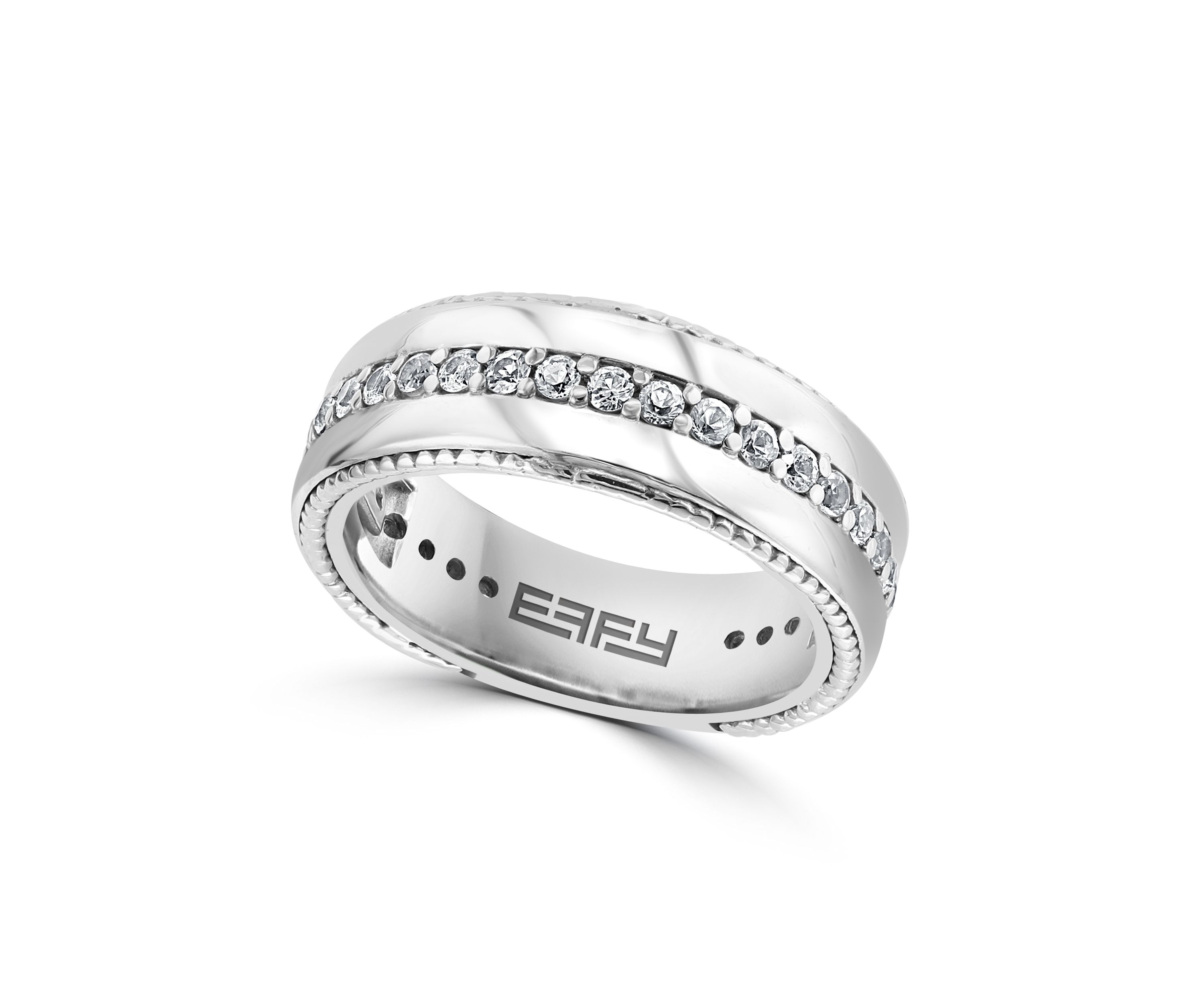 1 ct. t.w. White Sapphire Ring in Sterling Silver