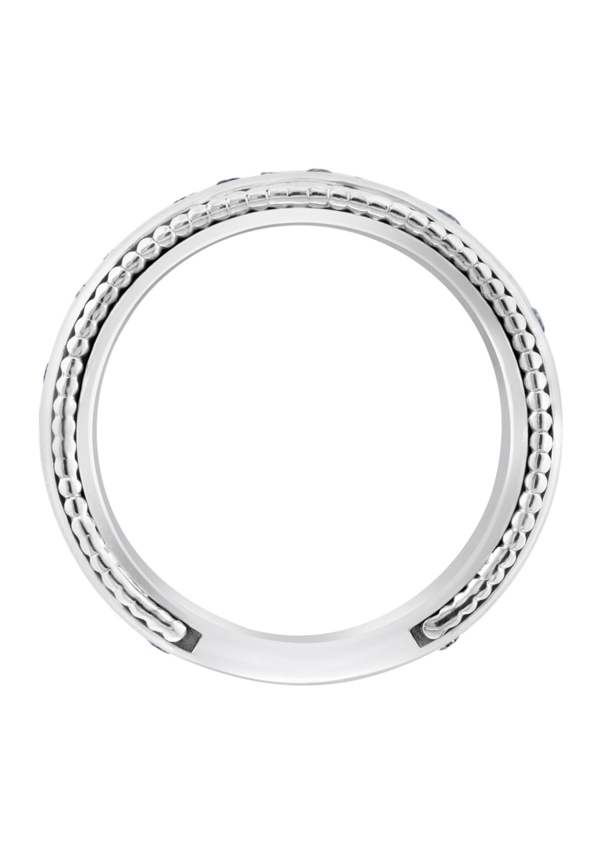 1 ct. t.w. White Sapphire Ring in Sterling Silver