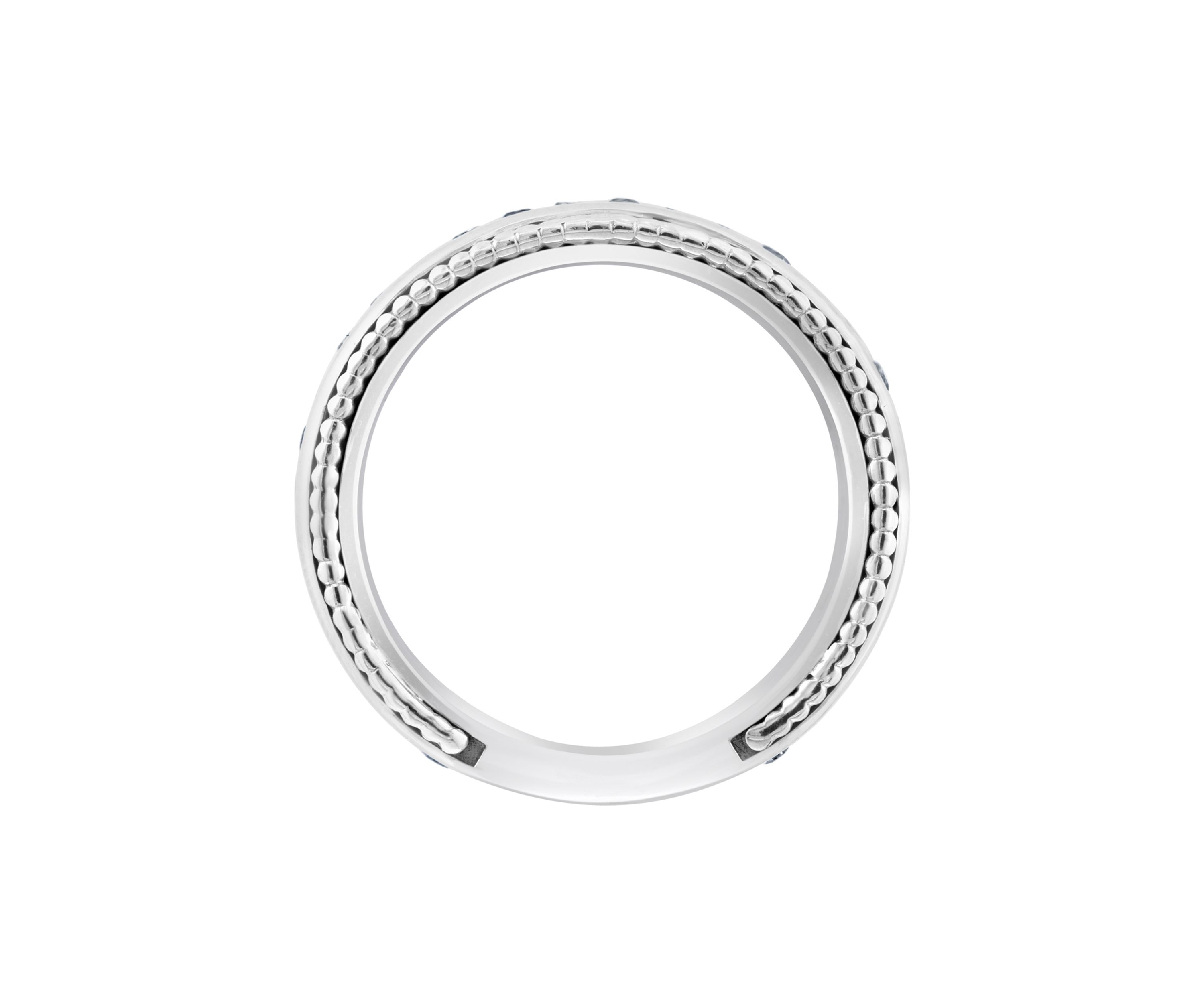 1 ct. t.w. White Sapphire Ring in Sterling Silver