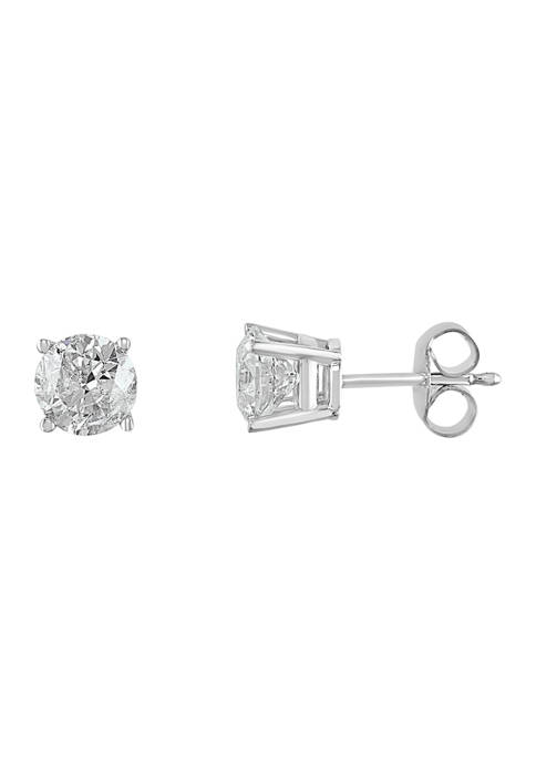 Effy® 1.5 ct. t.w. Diamond Earrings in 14K