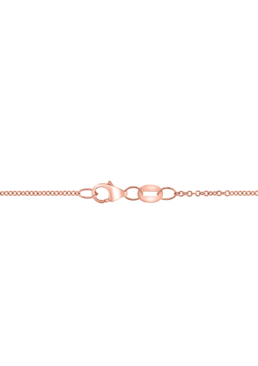 14K Rose Gold Tanzanite Diversa Necklace