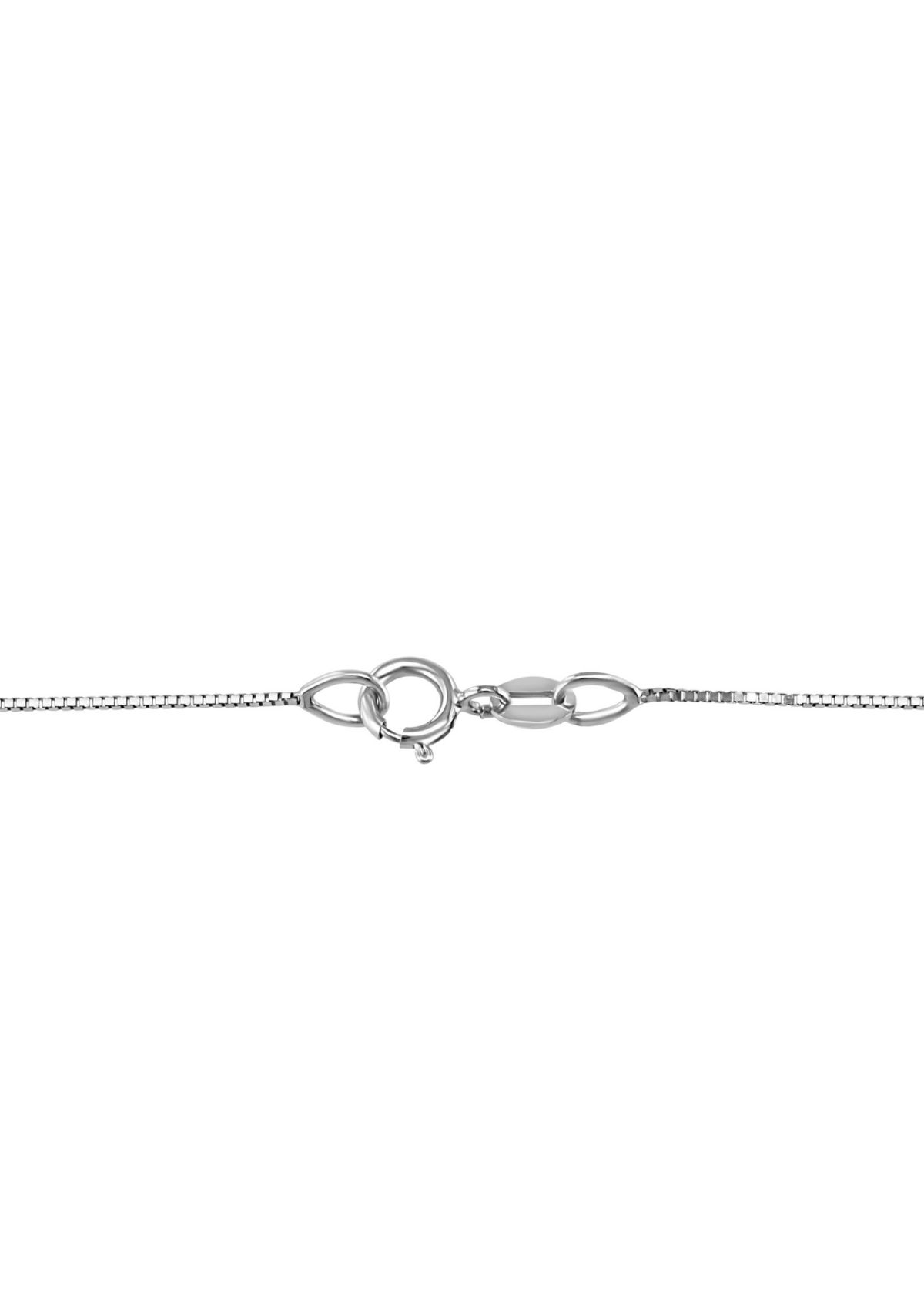 1 ct. t.w. Lab Created Diamond Pendant Necklace in 14K White Gold