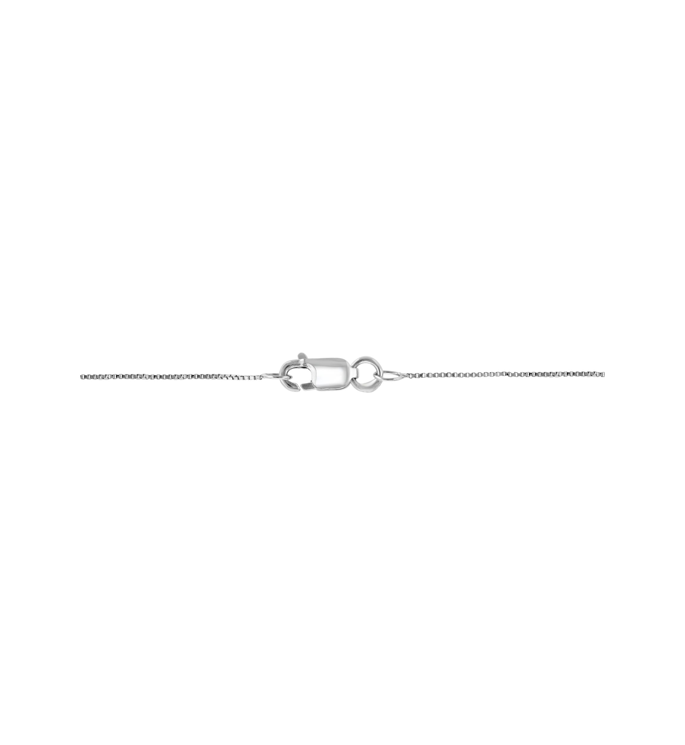 Diamond Pendant Necklace in 14K White Gold
