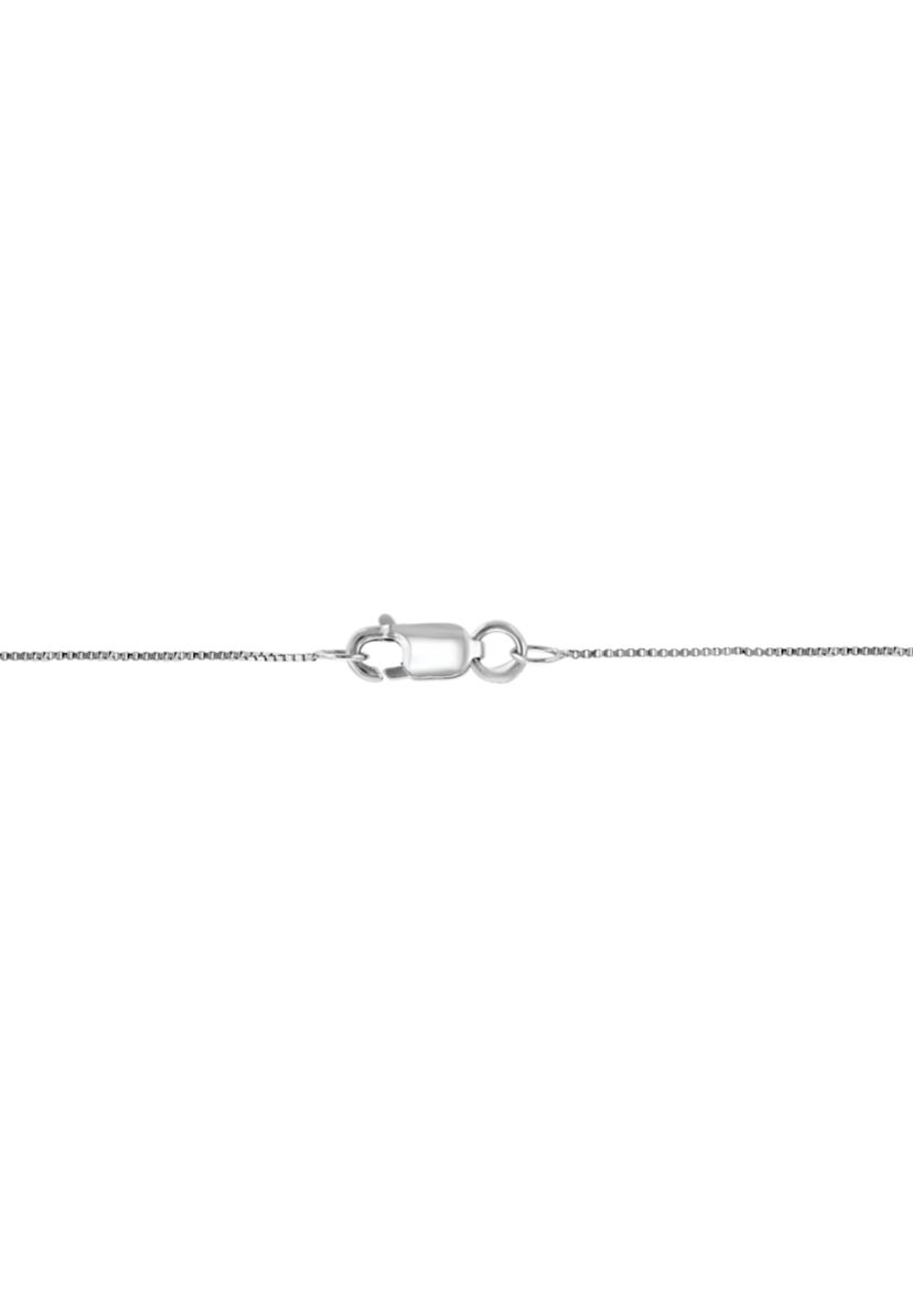Diamond Pendant Necklace in 14K White Gold