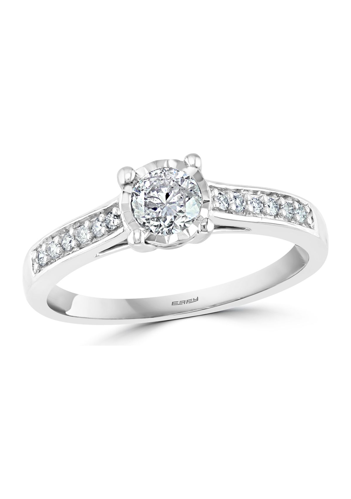 1/2 ct. t.w. Diamond Ring in 10K White Gold