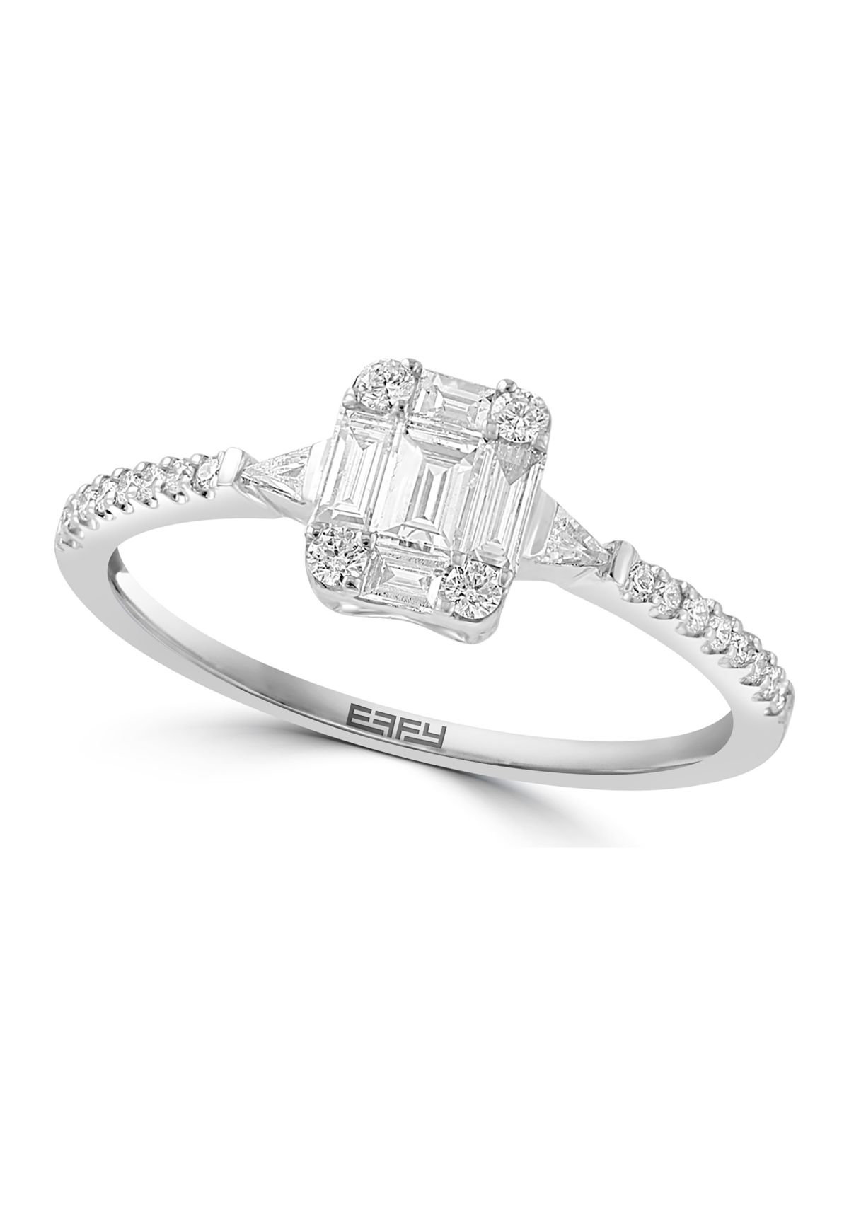1/3 ct. t.w. Diamond Ring in 18K White Gold 