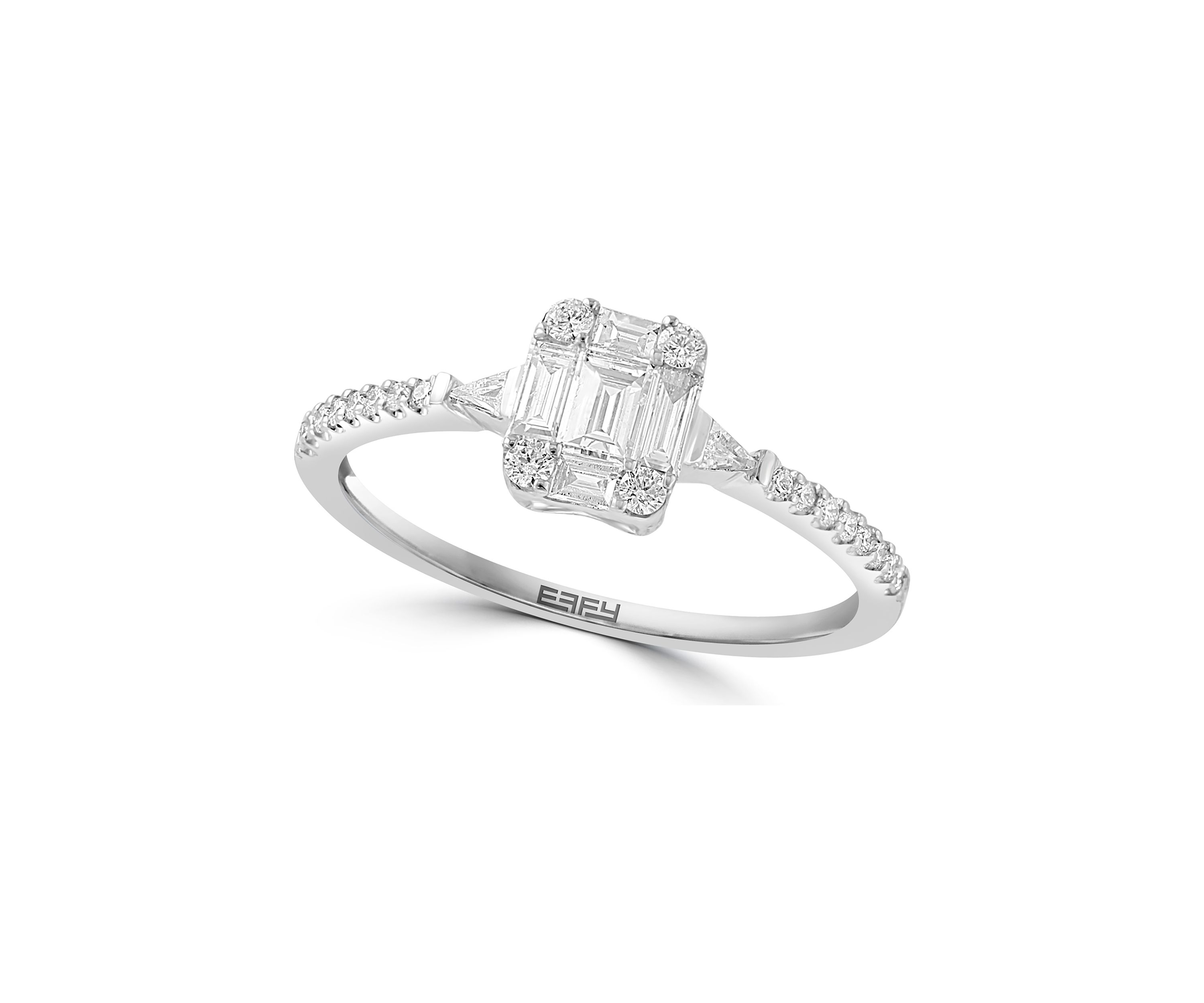 1/3 ct. t.w. Diamond Ring in 18K White Gold 