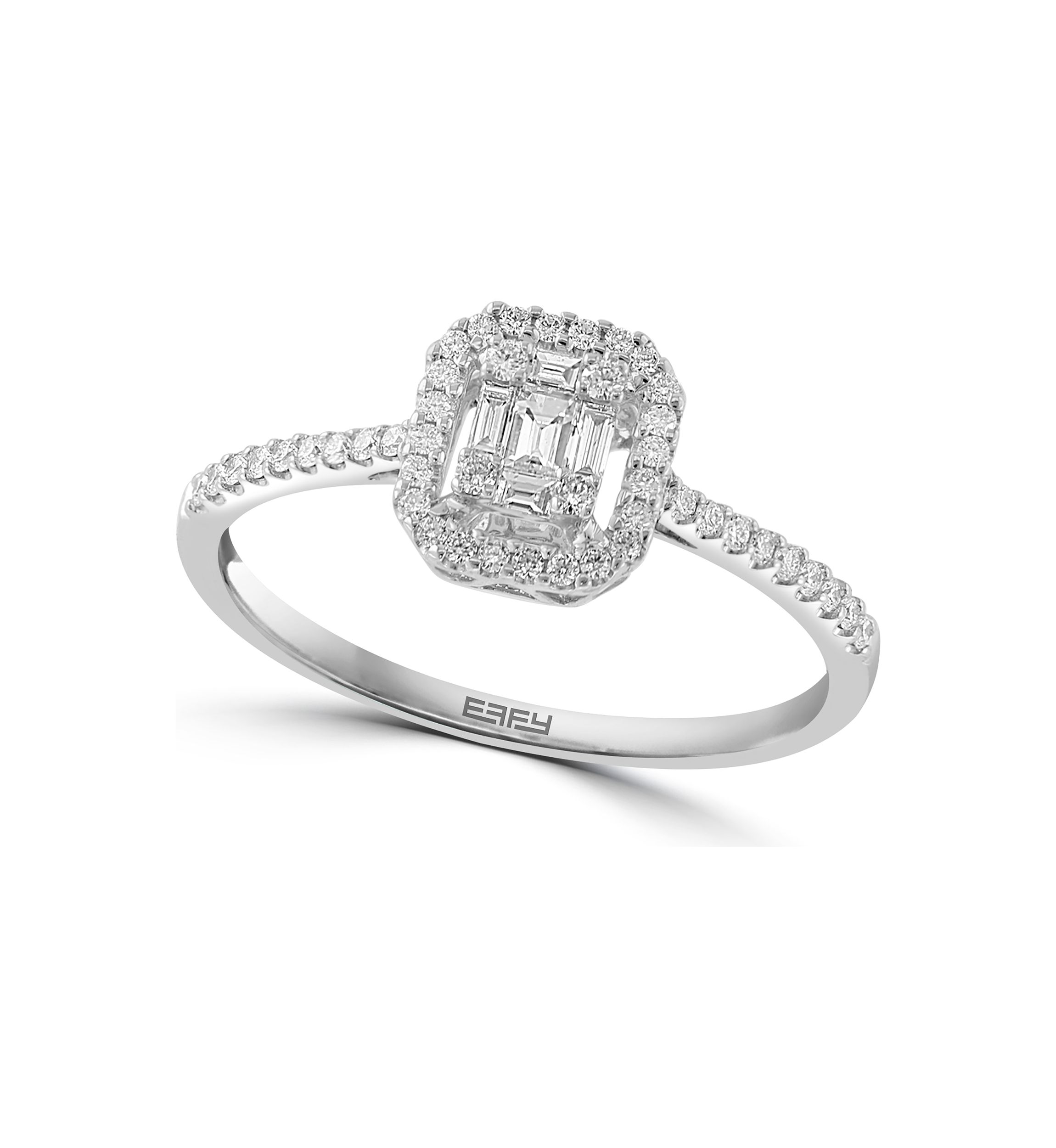 1/4 ct. t.w. Diamond Ring in 18K White Gold 
