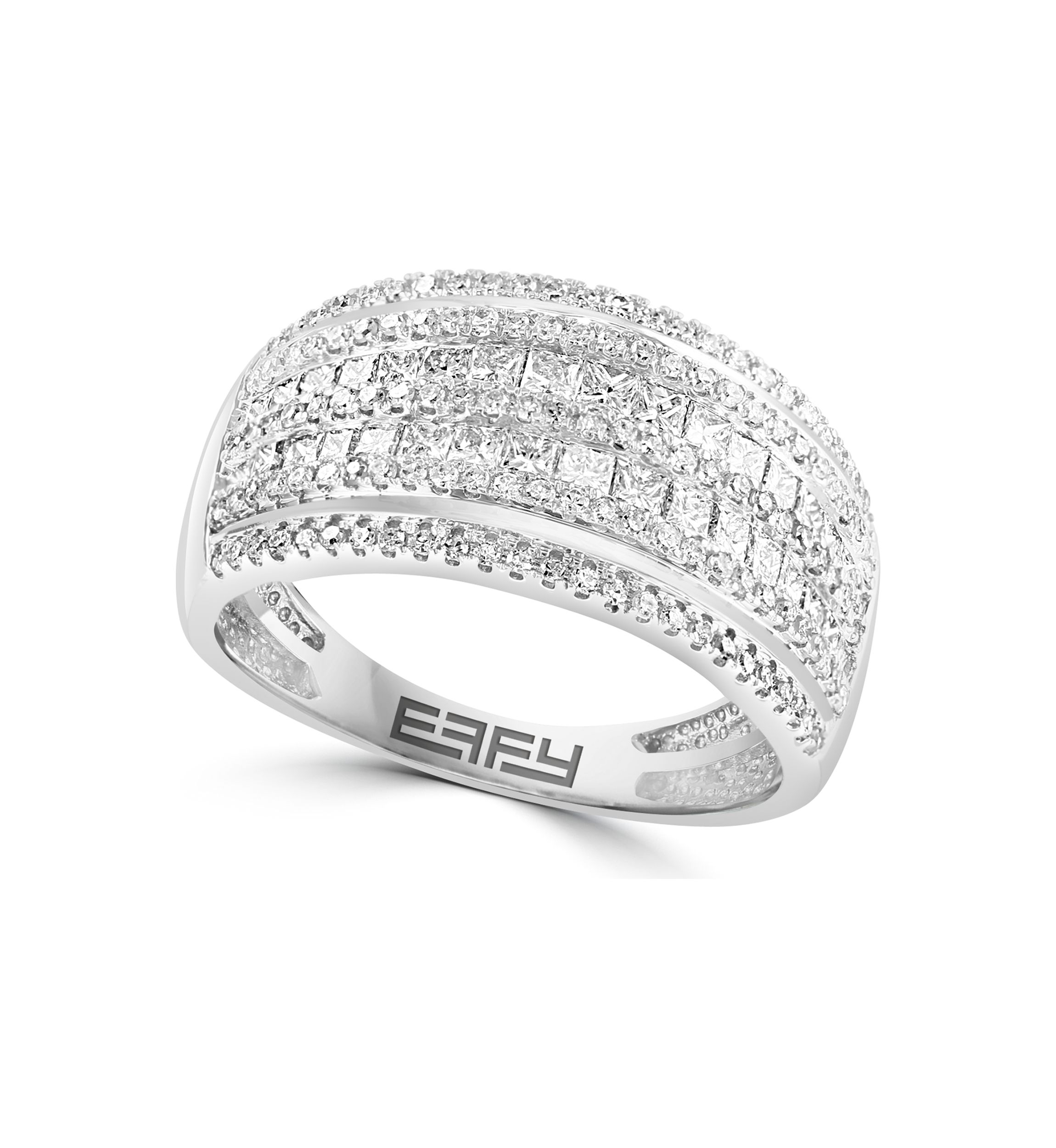 1 ct. t.w. Diamond Ring in 14K White Gold
