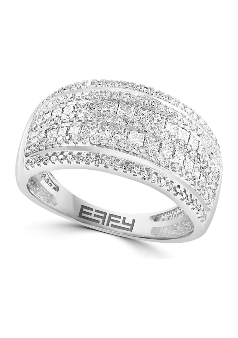 1 ct. t.w. Diamond Ring in 14K White Gold
