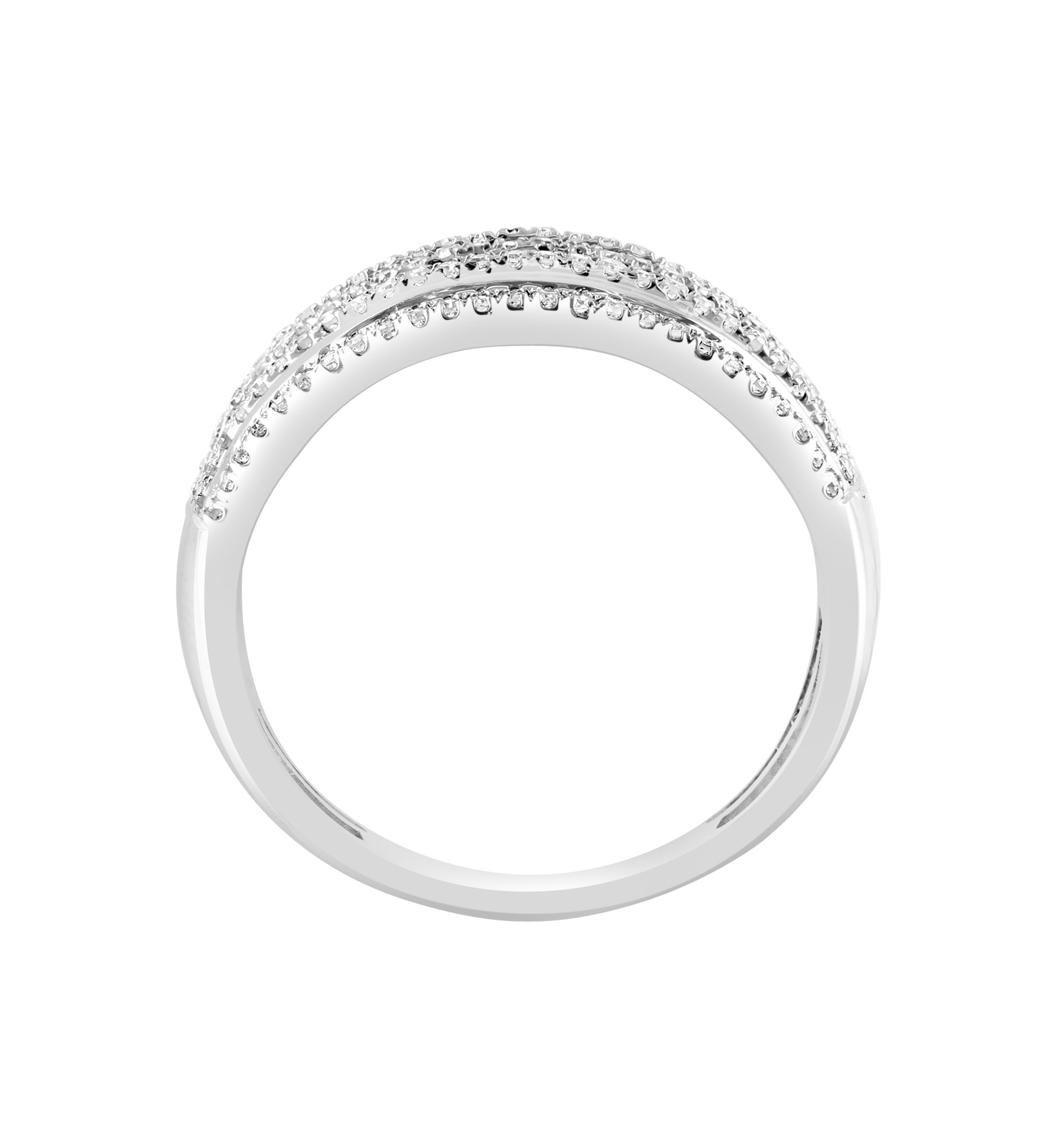 1 ct. t.w. Diamond Ring in 14K White Gold