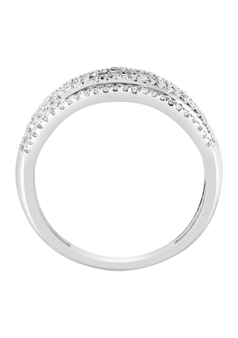 1 ct. t.w. Diamond Ring in 14K White Gold
