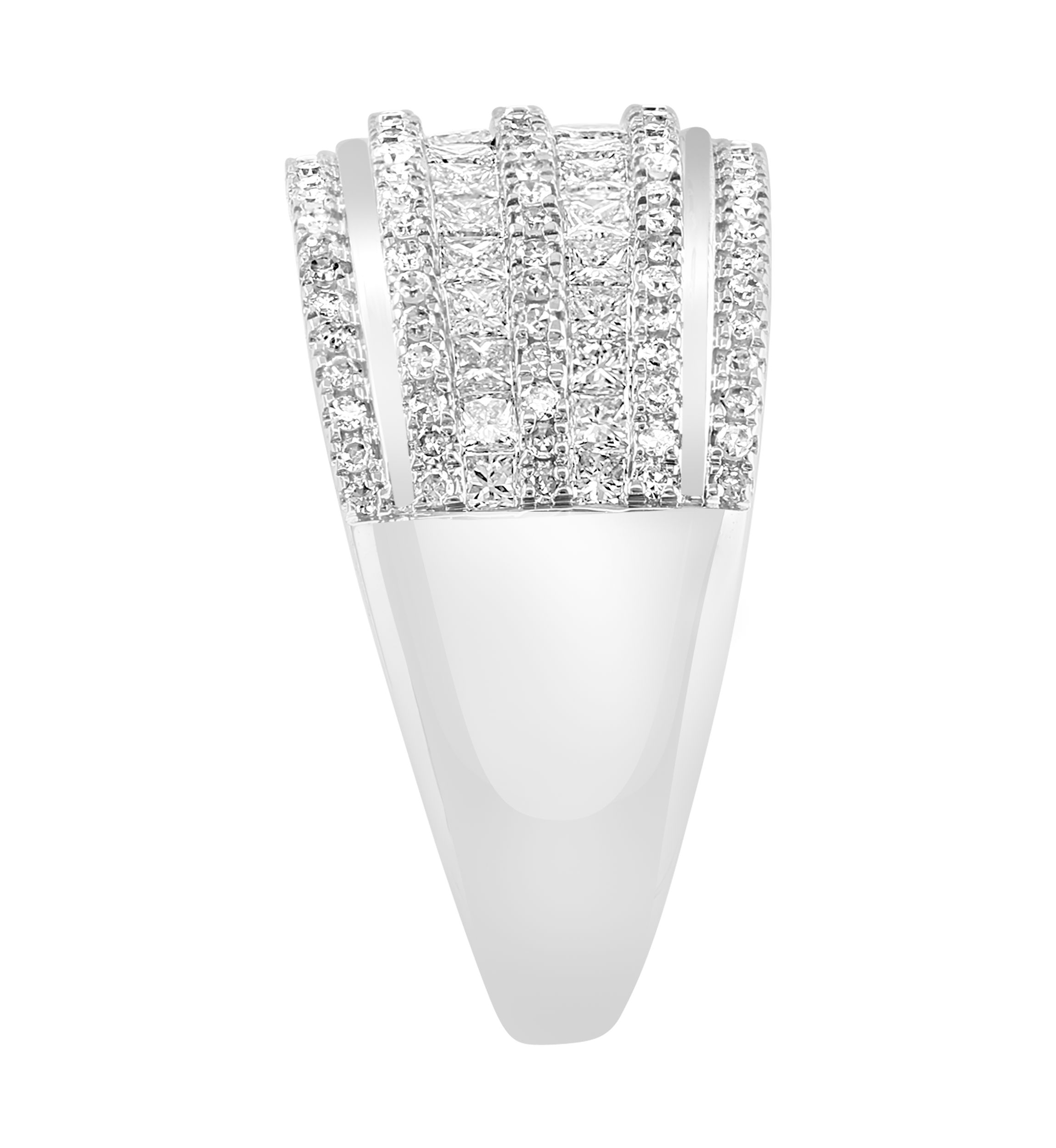 1 ct. t.w. Diamond Ring in 14K White Gold