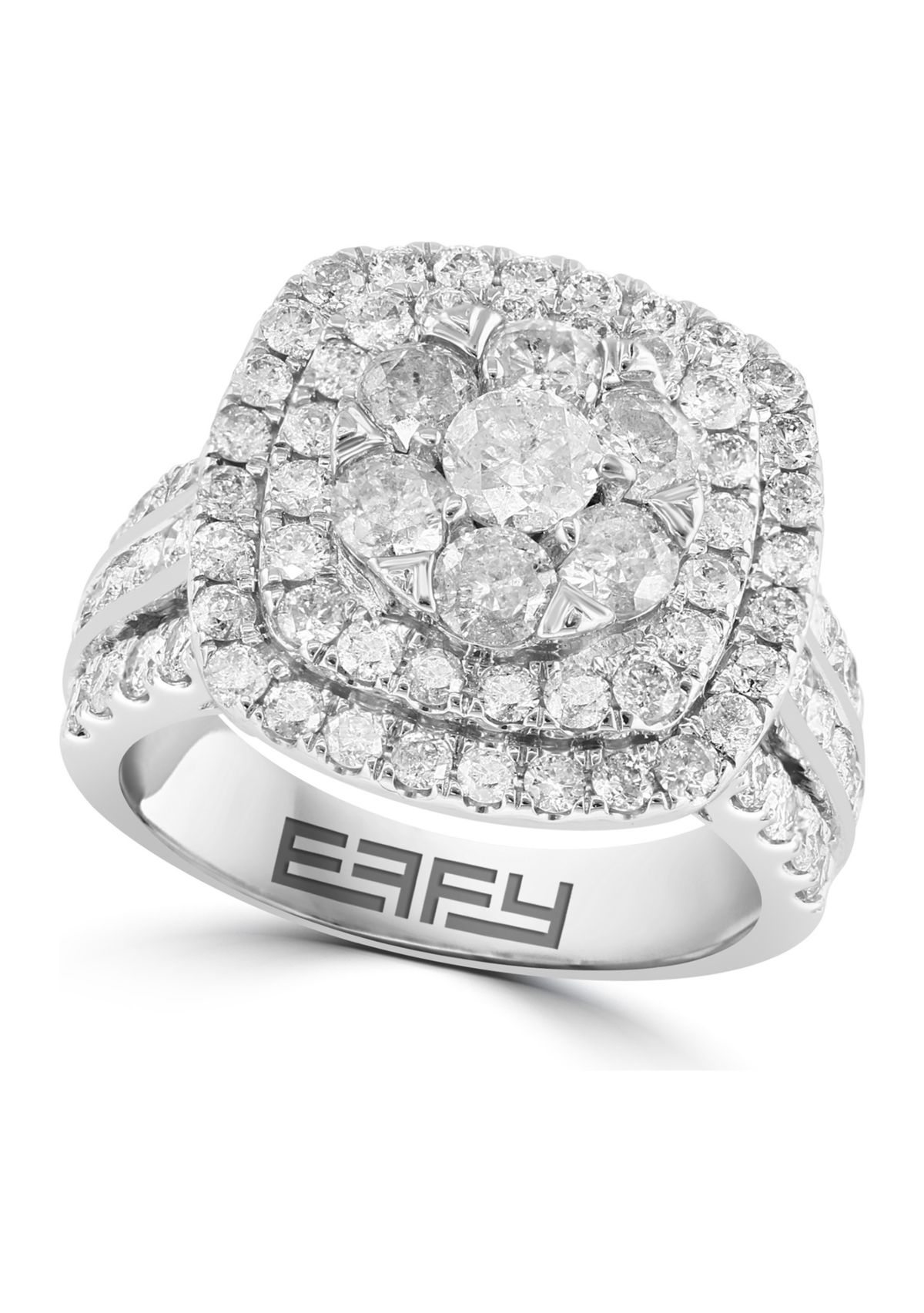 2.99 ct. t.w. Diamond Ring in 14K White Gold