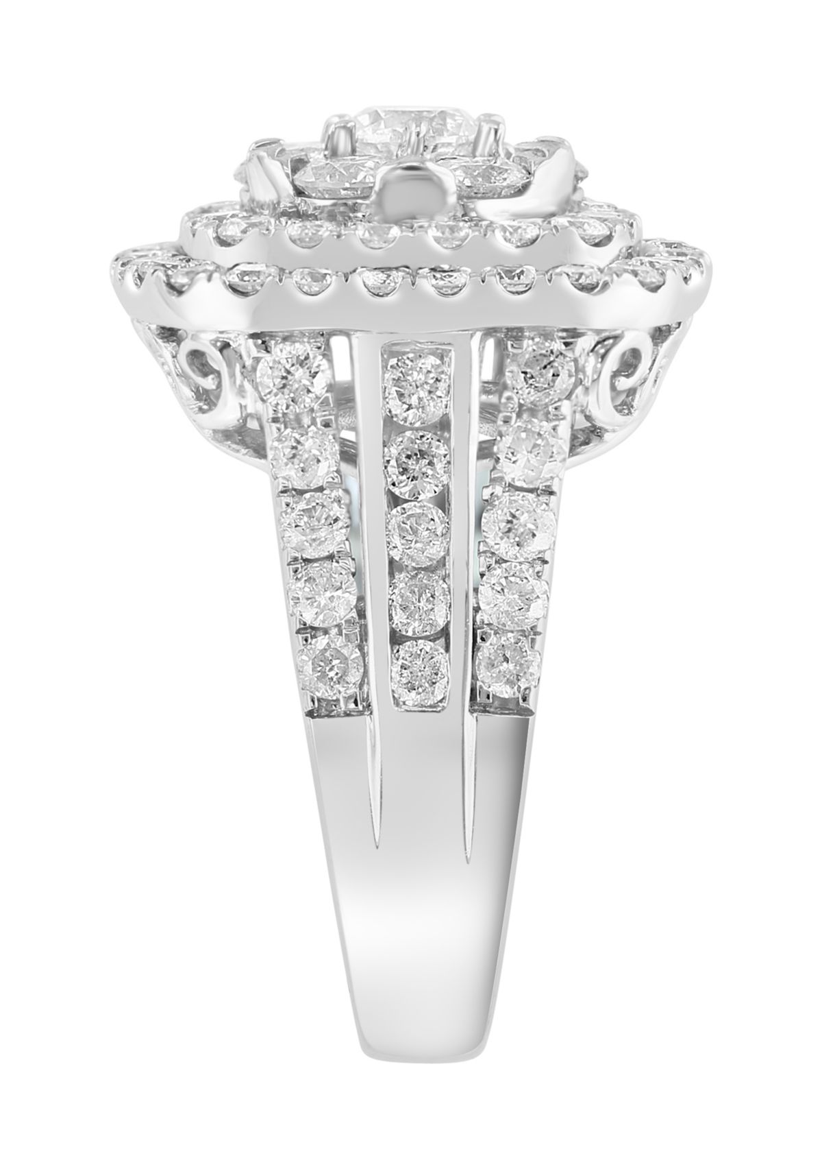 2.99 ct. t.w. Diamond Ring in 14K White Gold