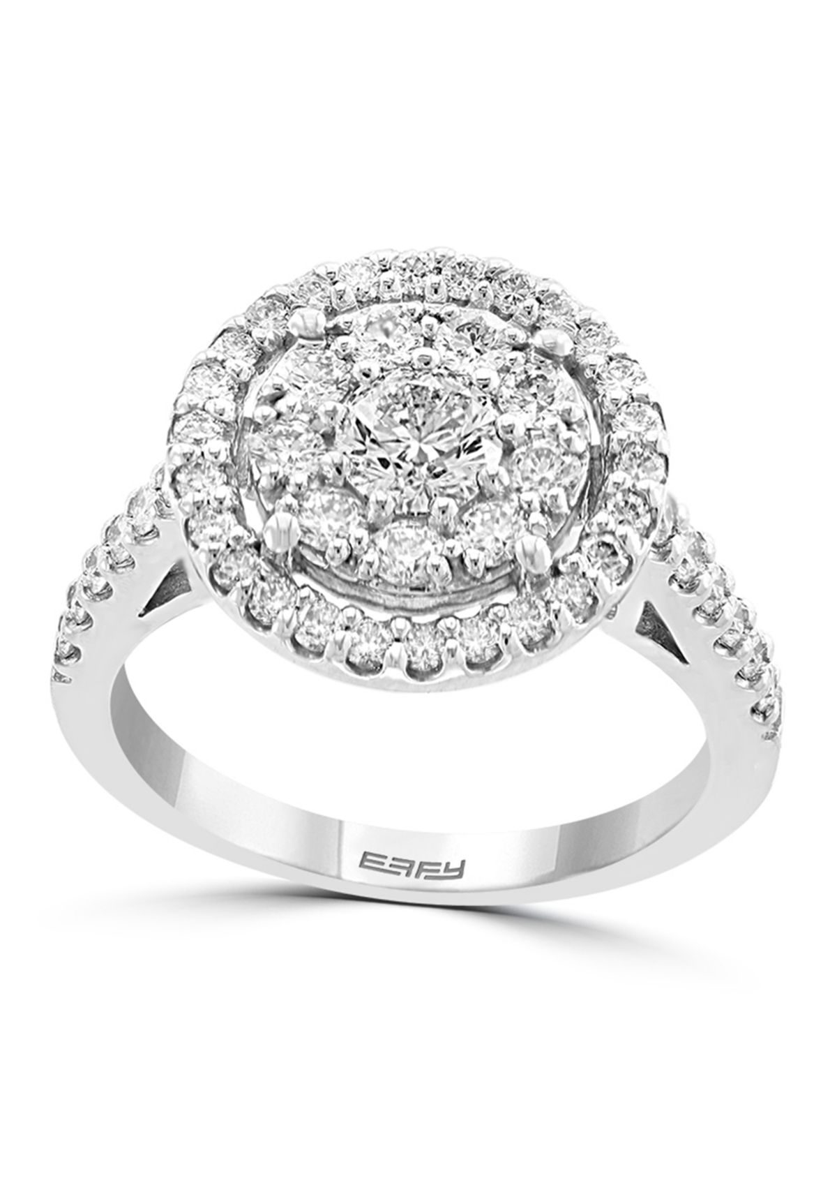 1.23 ct. t.w. Diamond Ring in 14K White Gold