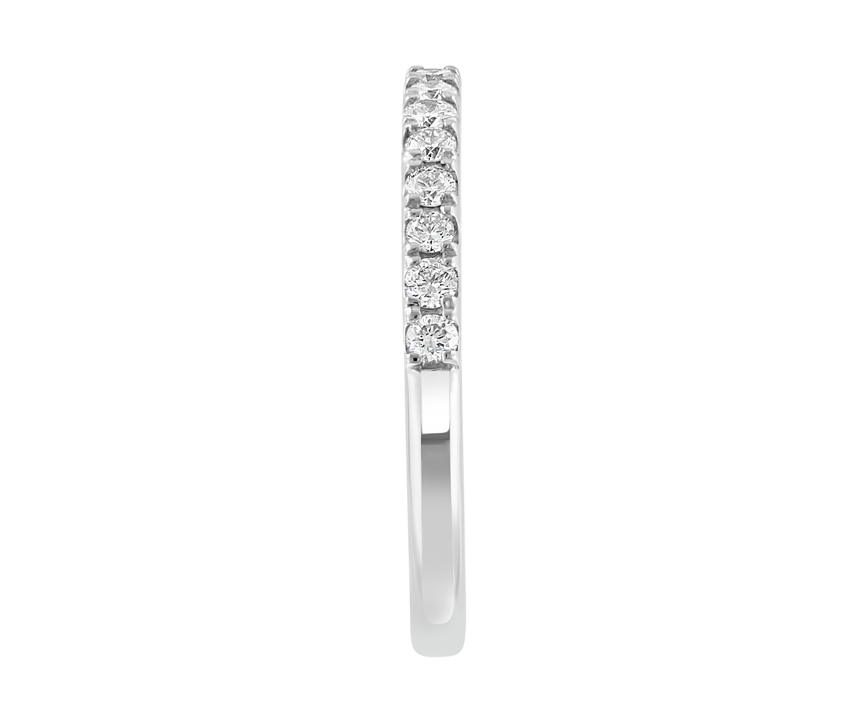 1/4 ct. t.w. Diamond Band in 14K White Gold