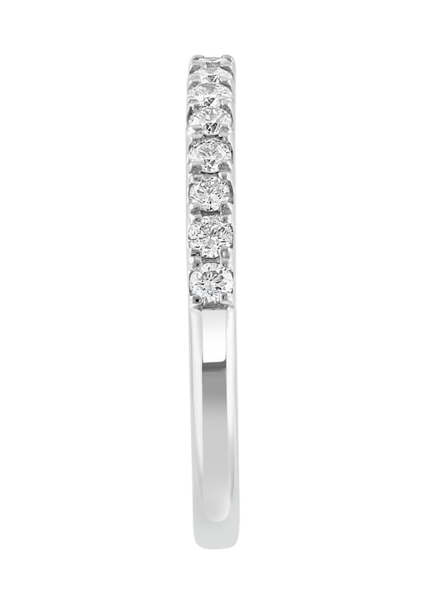 1/4 ct. t.w. Diamond Band in 14K White Gold