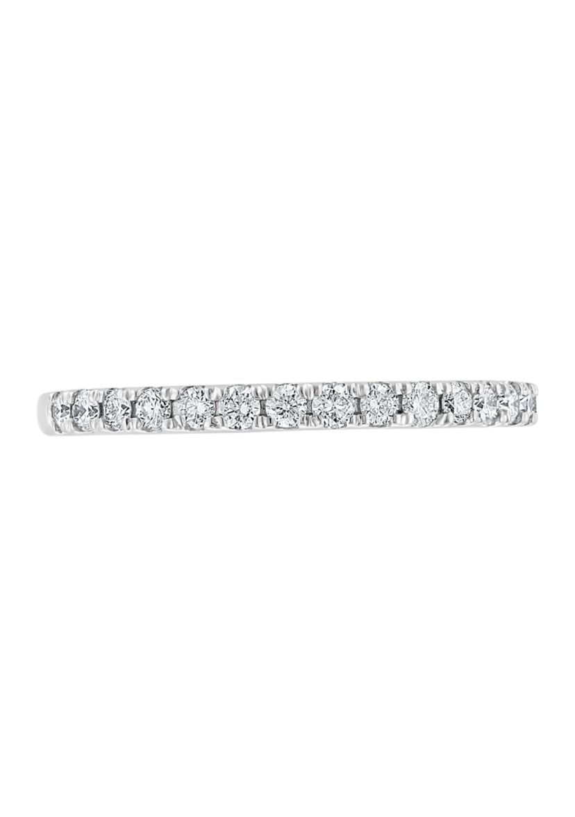 1/4 ct. t.w. Diamond Band in 14K White Gold